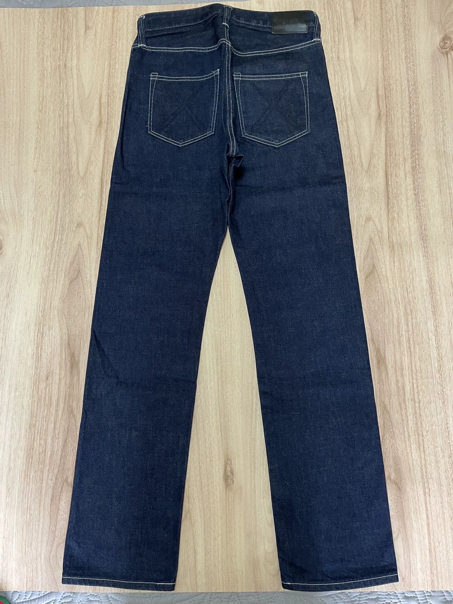 Original Fake OriginalFake KAWS Red Tooth Waist Raw Denim Jeans W30 GC Size US 30 / EU 46 - 2 Thumbnail