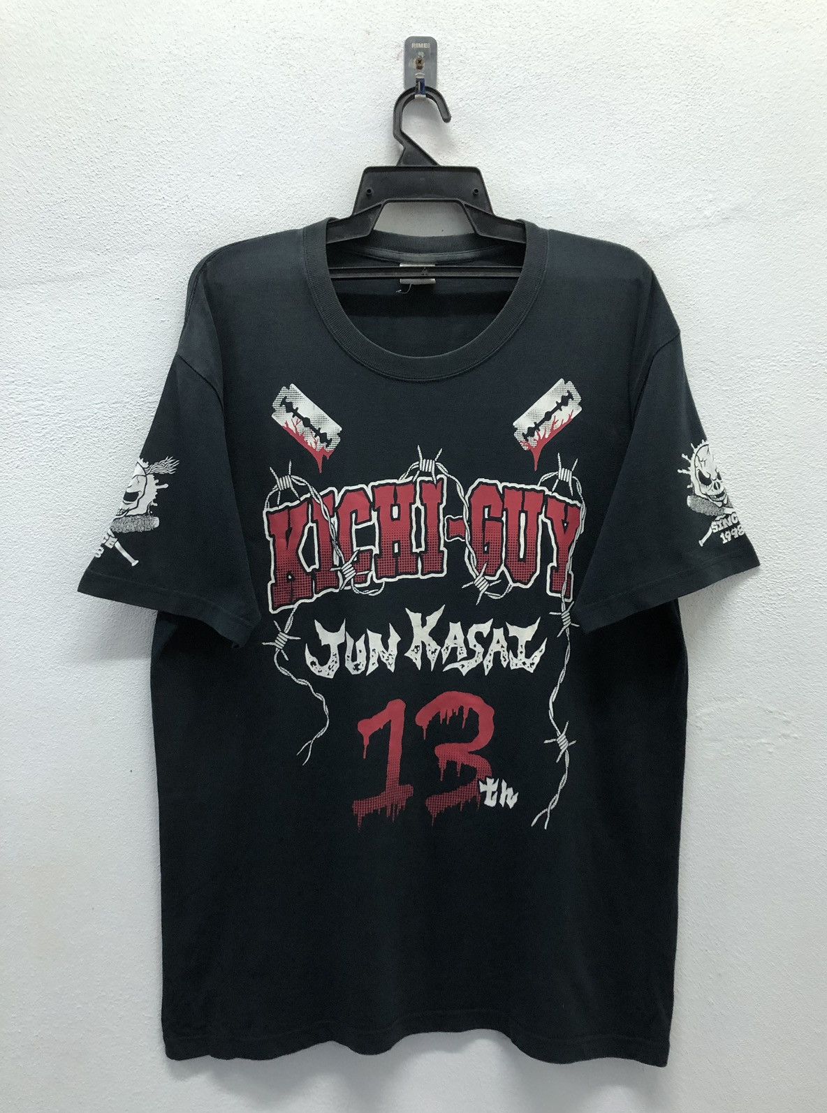 Band Tees Vintage Kichi-Guy 13th Crazy Monkey T-Shirt Size US XL / EU 56 / 4 - 1 Thumbnail
