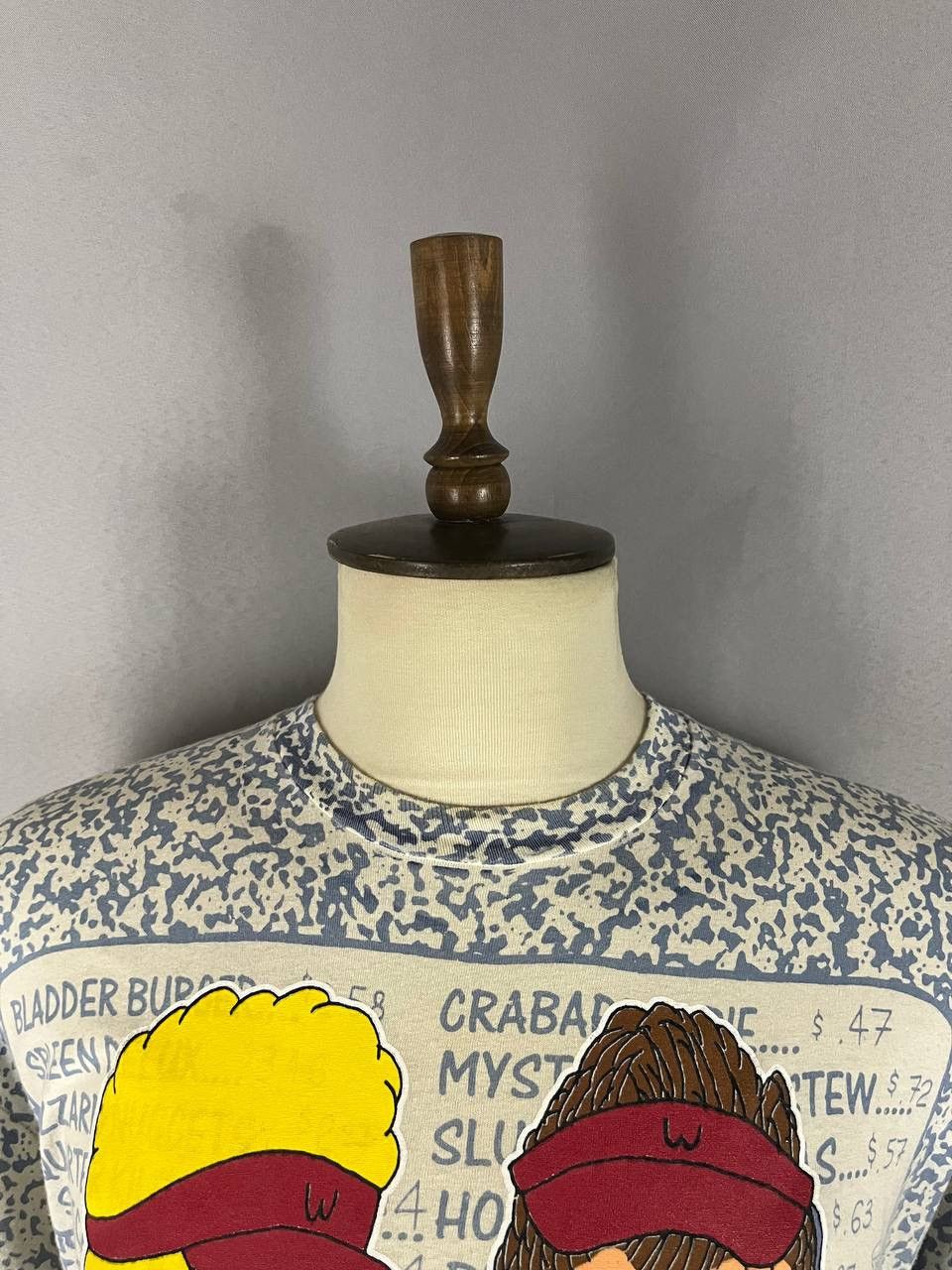 Vintage Beavis and Butt-Head MTV Tee T Shirt 1994 Vintage Rare Size US XL / EU 56 / 4 - 4 Thumbnail
