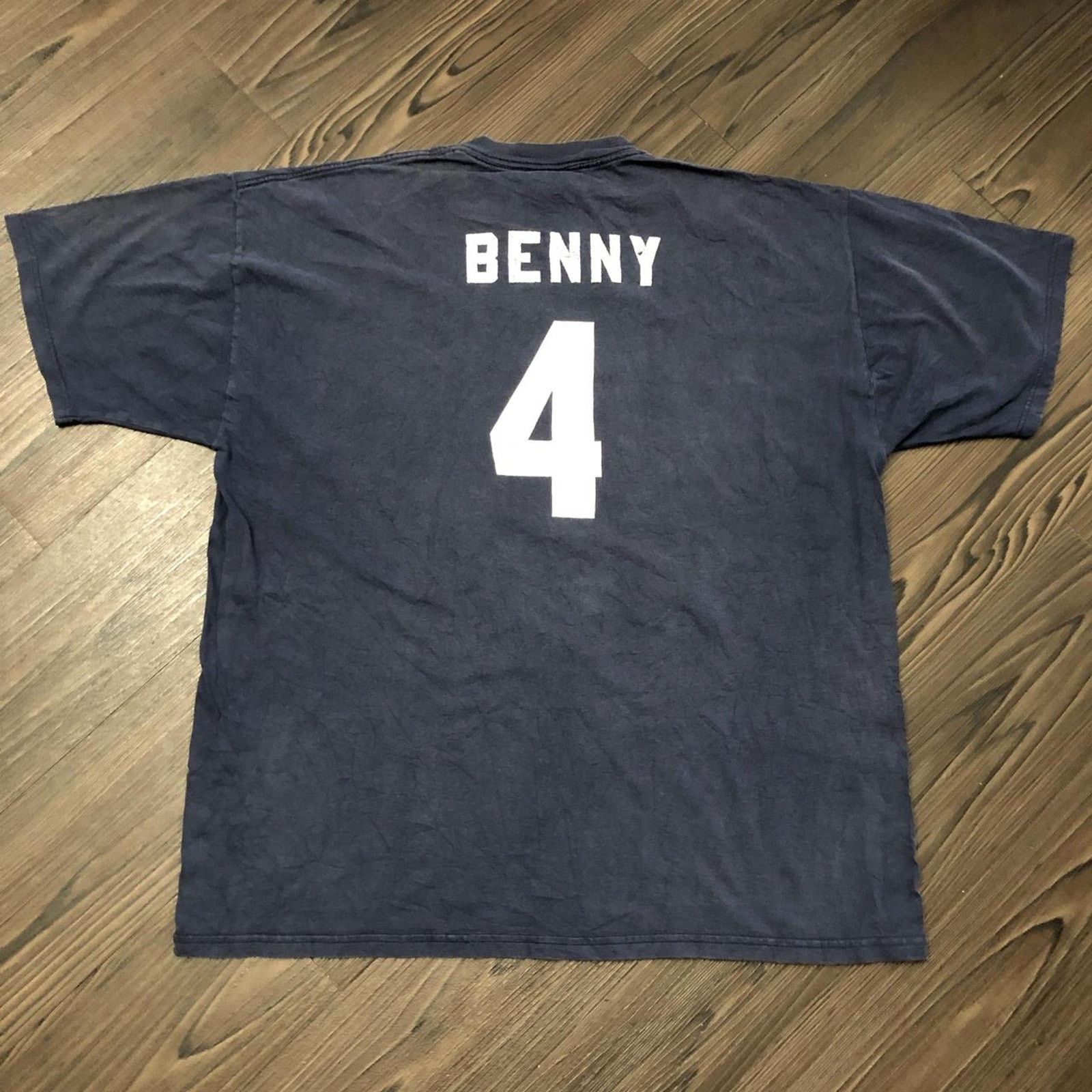 Jerzees Navy ‘Schmitty’s’ Graphic Number Tee Size US XL / EU 56 / 4 - 2 Thumbnail