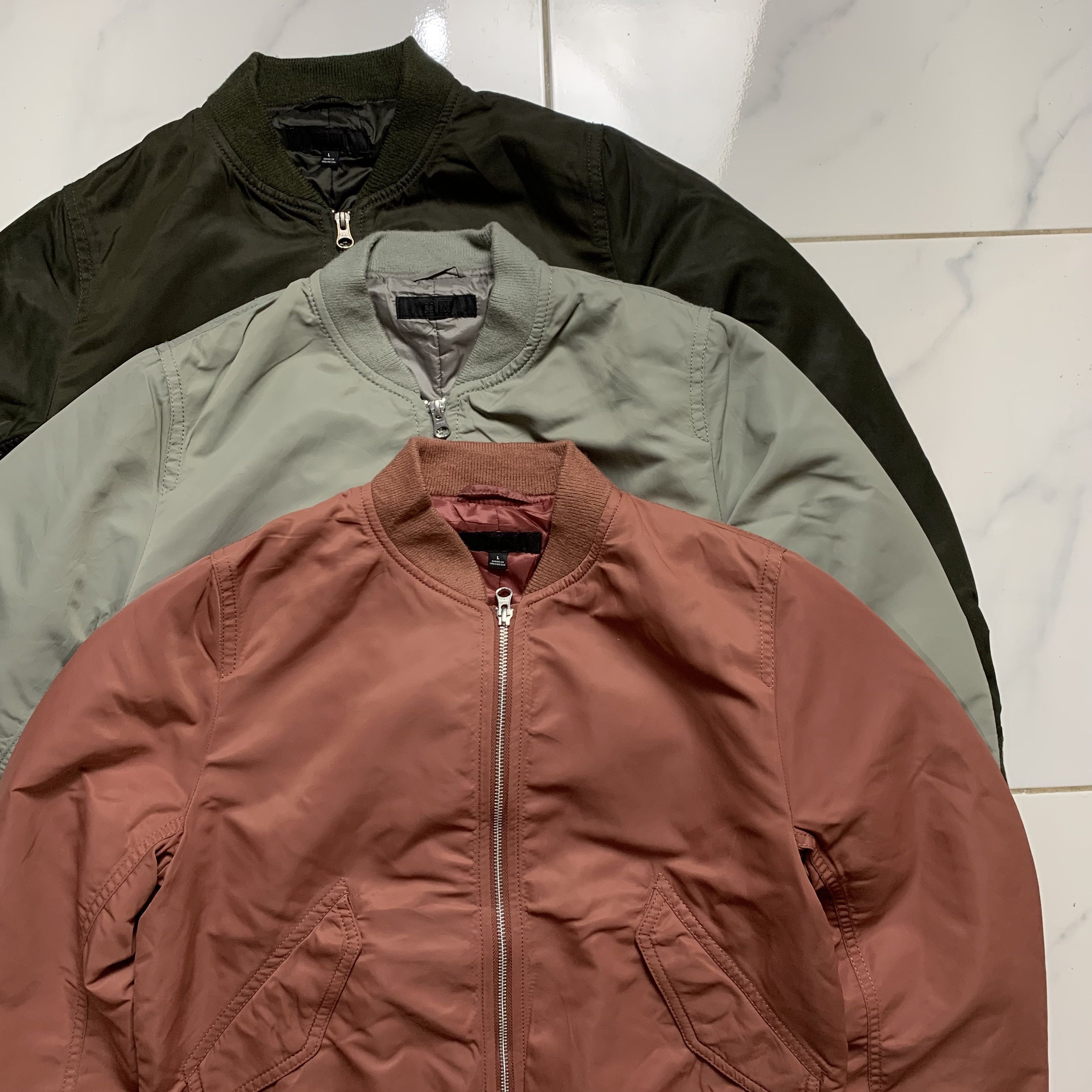 Uniqlo Uniqlo CWU Bomber Flight Jacket Size L / US 10 / IT 46 - 5 Thumbnail