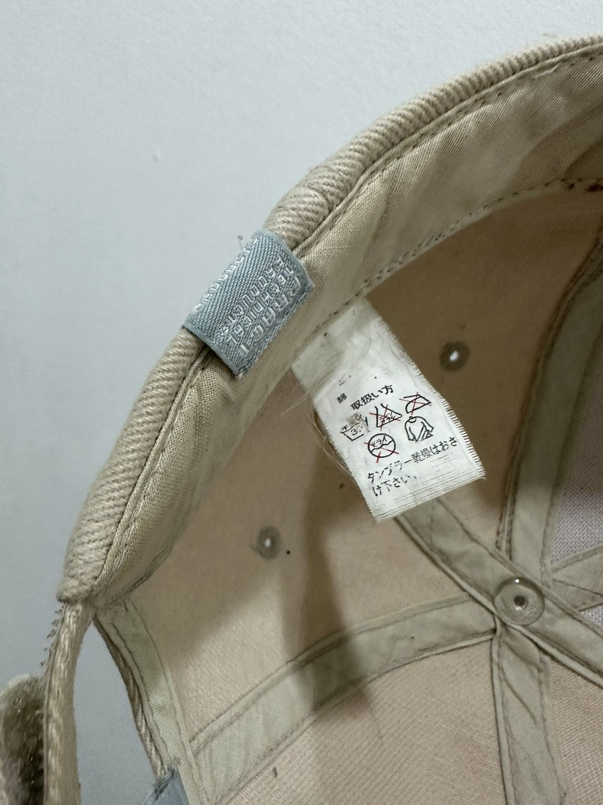 Japanese Brand × Vintage VTG PRACT Technical Baseball Hat Size ONE SIZE - 7 Thumbnail