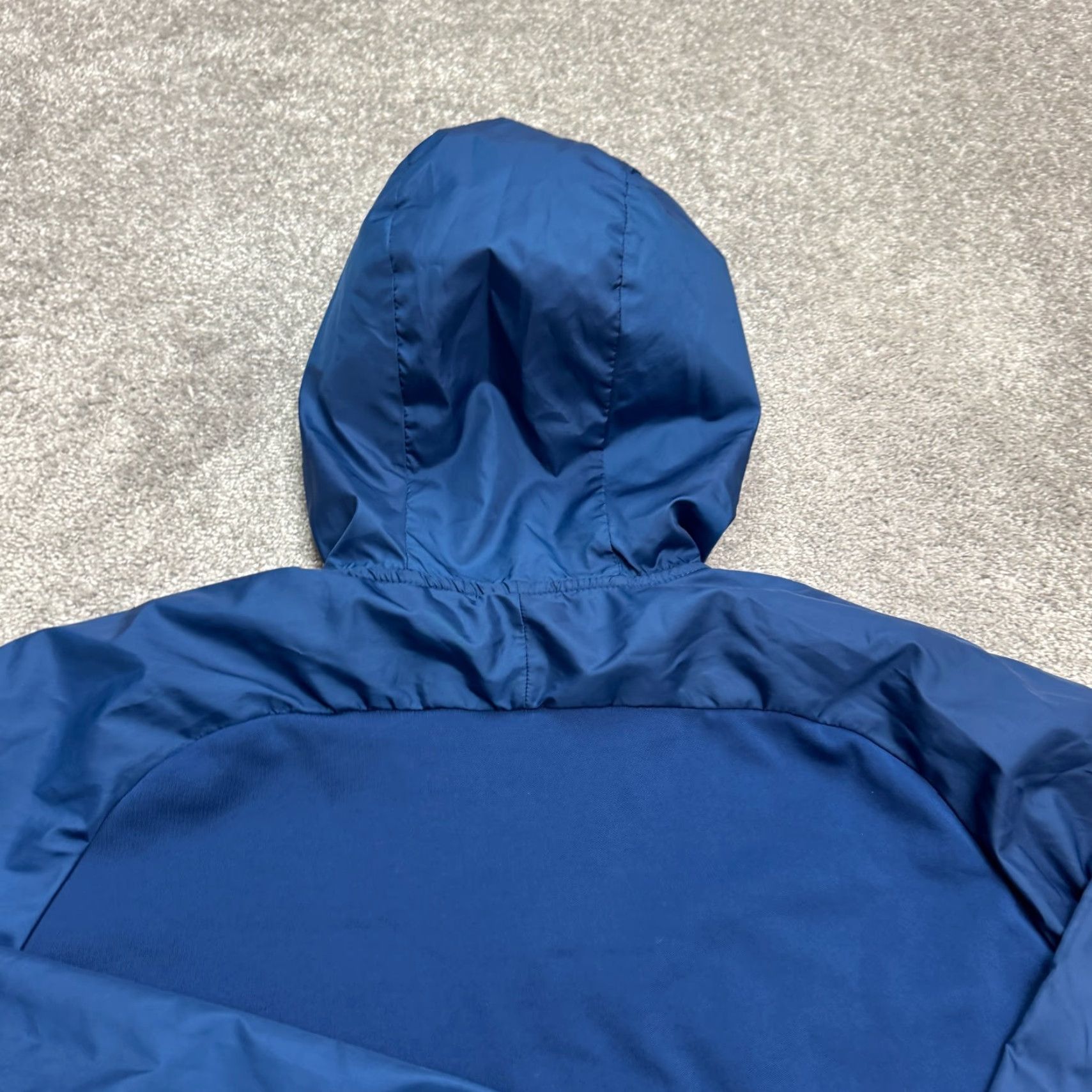 Nike Nike Dri-Fit Academy Hoodie Raglan Sleeve Pullover Mens Large Blue Football, Sports, Athleisure, Classic, Outdoor, Nike Dri-FIT Size L / US 10 / IT 46 - 3 Thumbnail