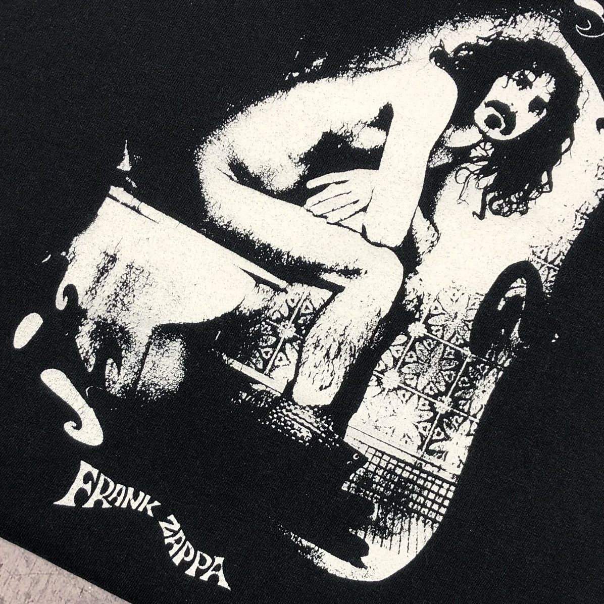 Band Tees Frank Zappa Vintage Tee Size US XL / EU 56 / 4 - 3 Thumbnail