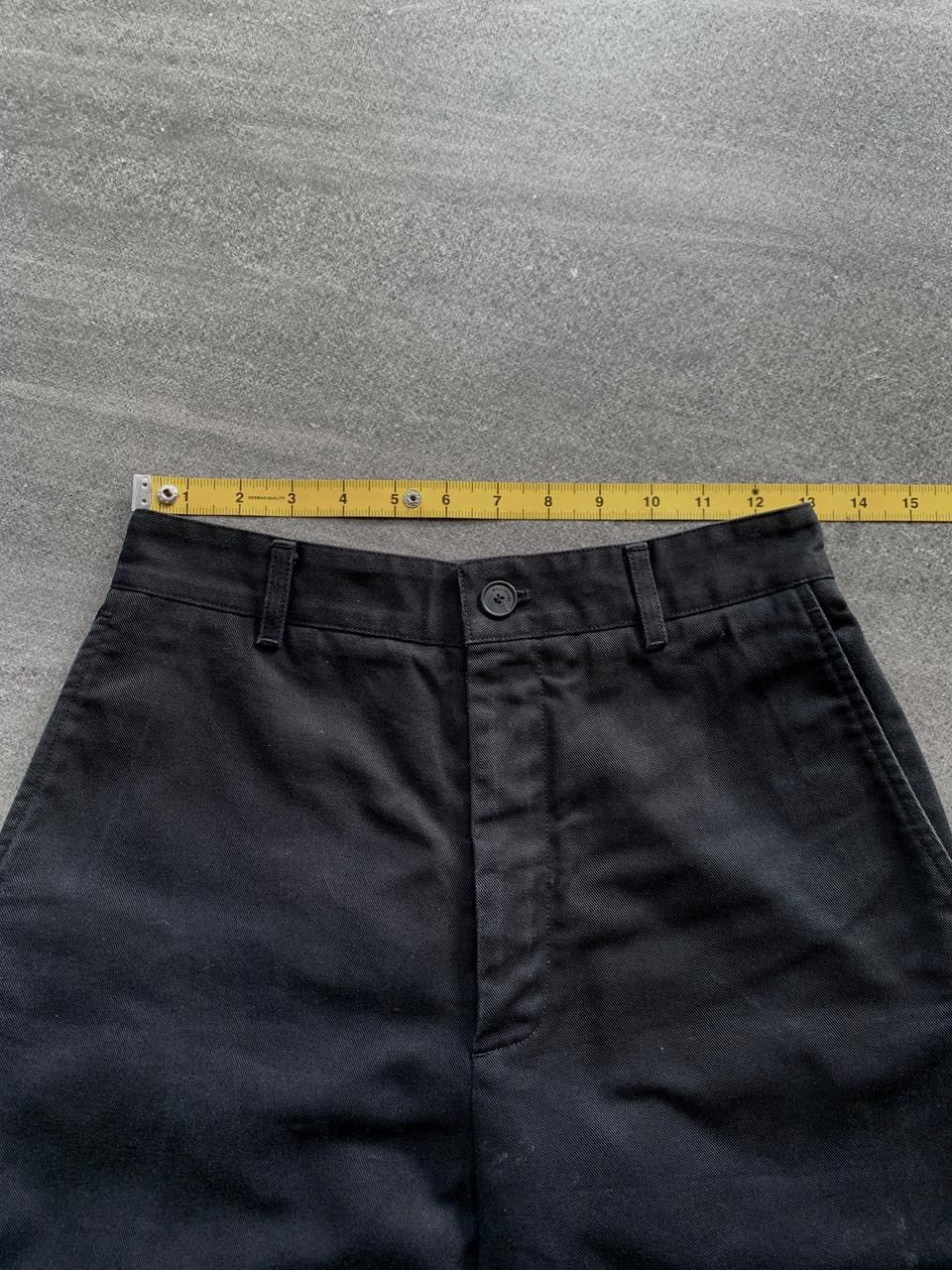 Balenciaga FREE TAX! Thick Cotton Long Short Pants Size 27" / US 4 / IT 40 - 18 Thumbnail