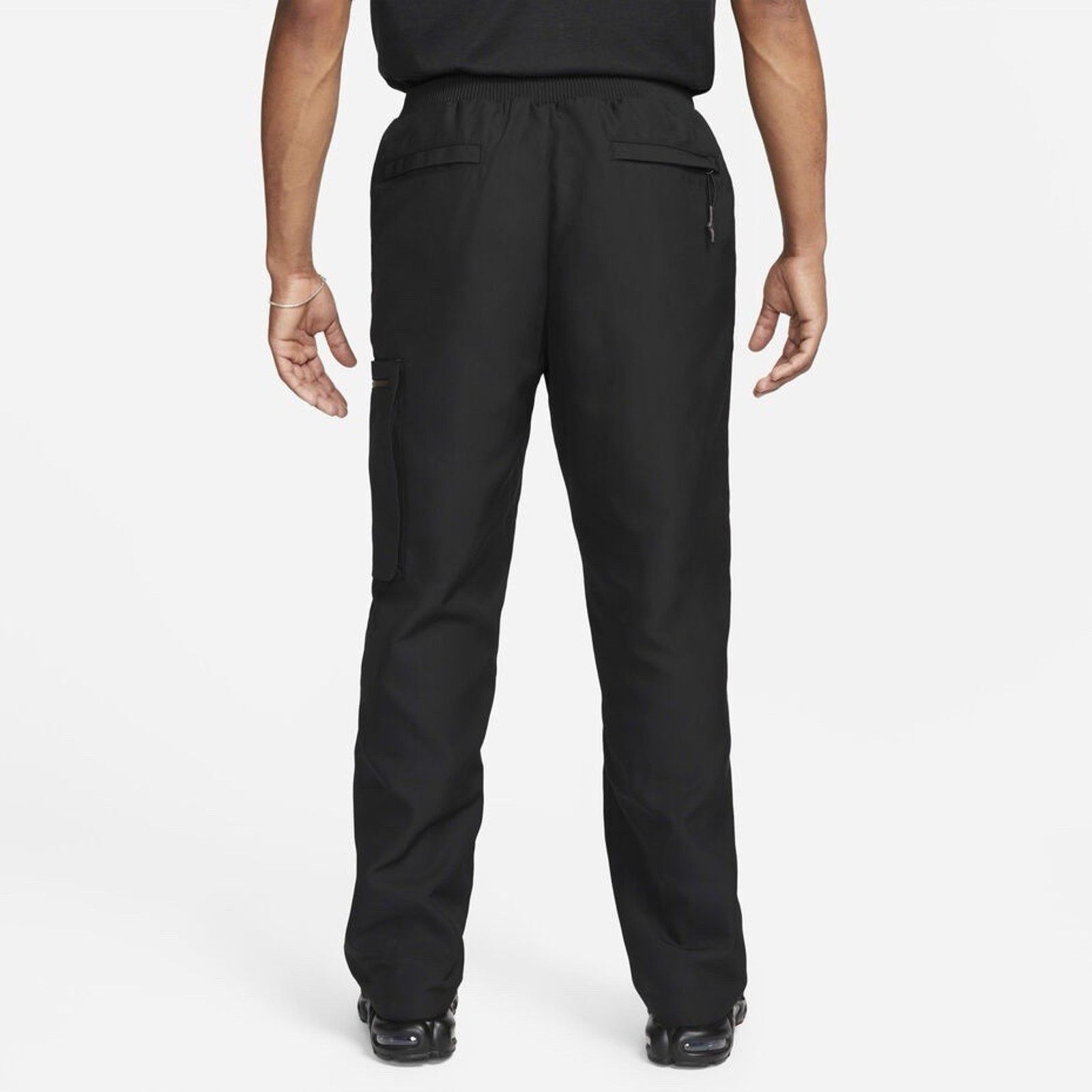 Nike Nike Tech Pack Men Small Woven Utility Cargo Trousers Black Size US 28 / EU 44 - 2 Thumbnail