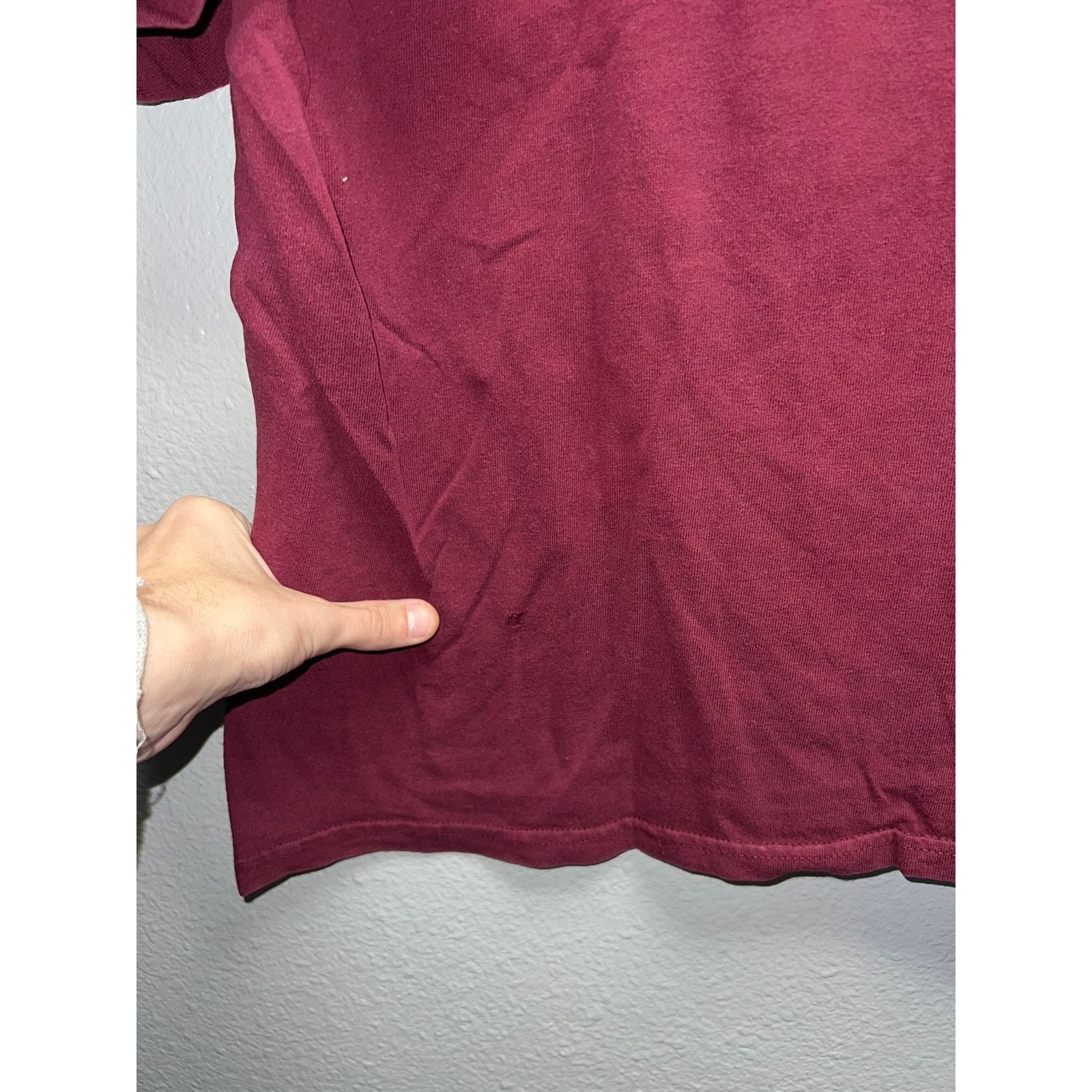 Jerzees Vintage Squintfest Shirt Squint Antidonnie Red Tour Tee VTG Size US XL / EU 56 / 4 - 8 Thumbnail