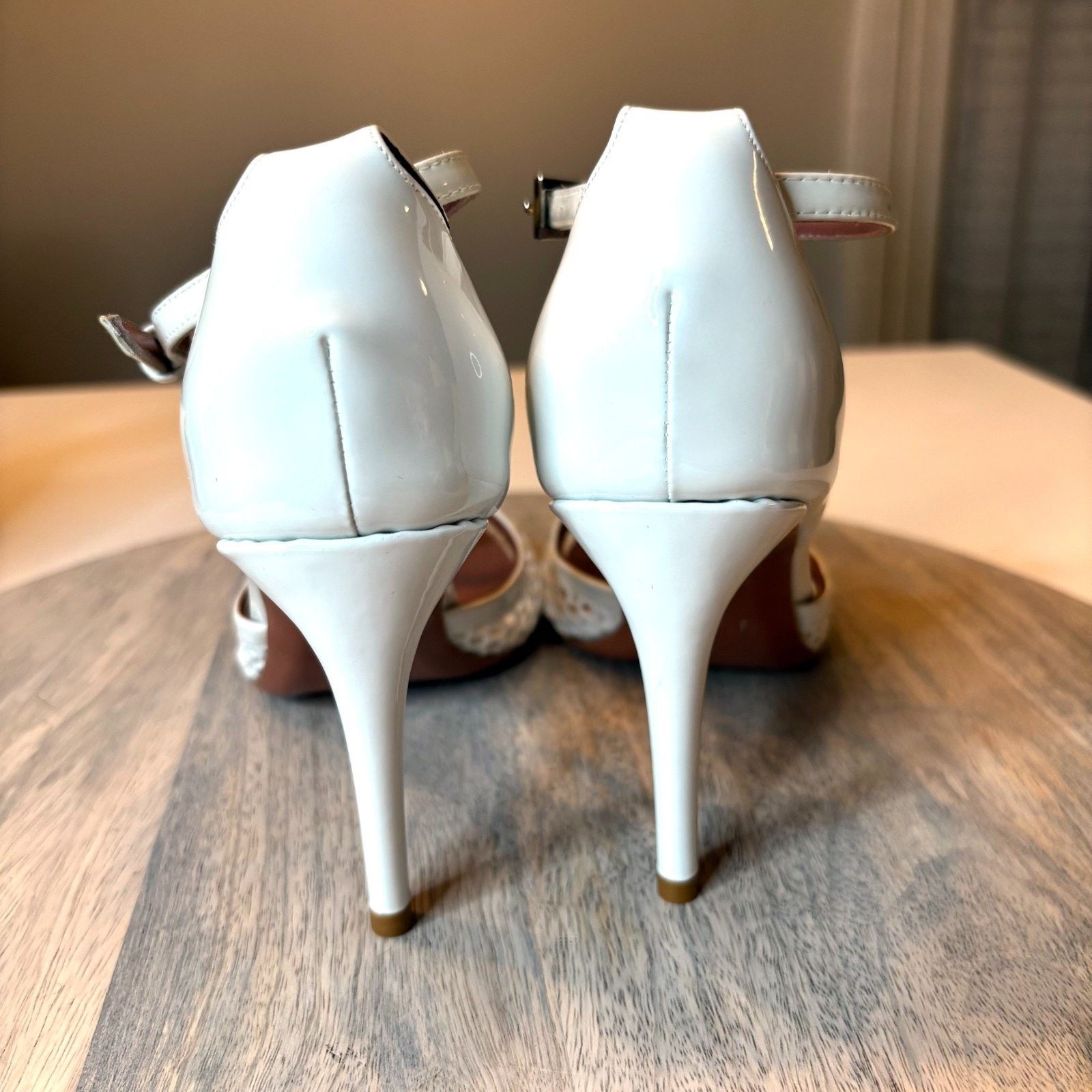 Alaia NEW Alaïa Ankle Strap Heels Pumps Italy EU 36 US Size 5.5 Size US 5.5 / IT 35.5 - 7 Thumbnail