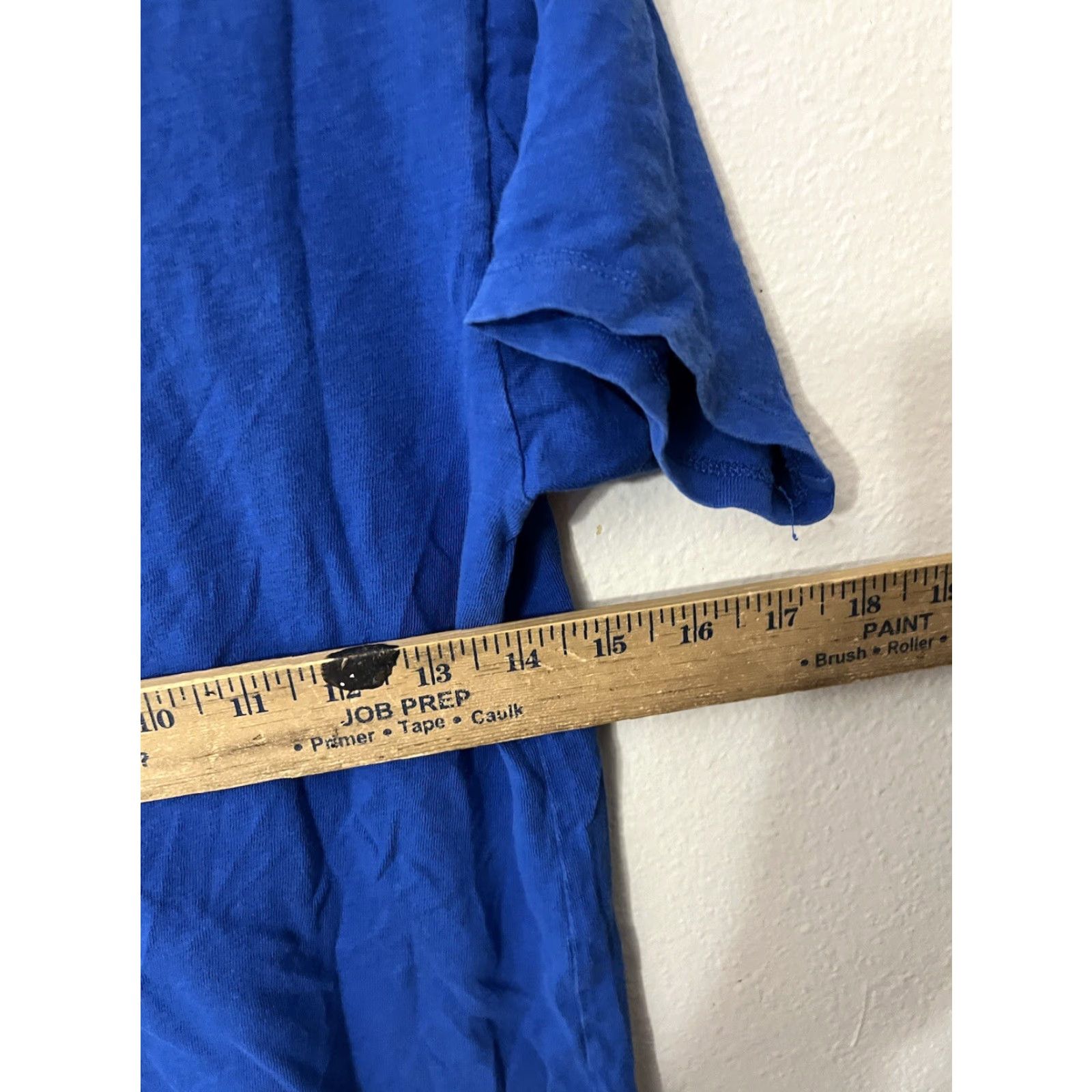 J.Crew J.Crew T-Shirt Coral Bay Craft Club Caribbean Destination Painter Tee Women's XS Blue Embroidered Beach Souvenir Travel Vacation Barbados 90s? Size XS / US 0-2 / IT 36-38 - 4 Thumbnail