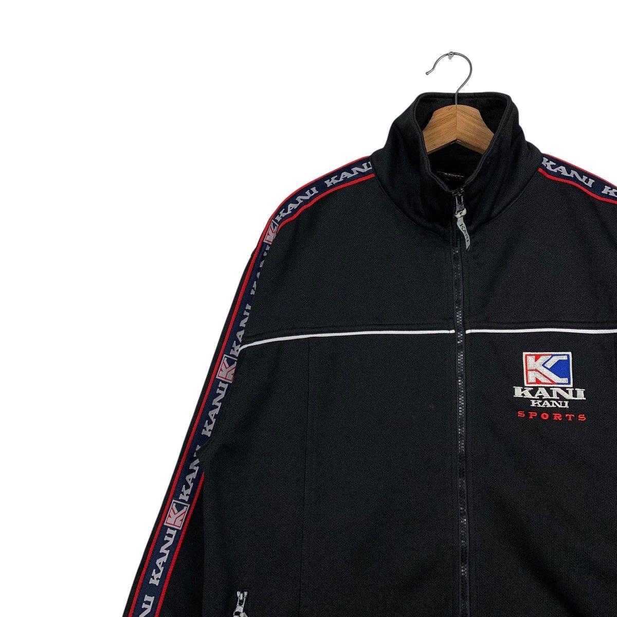 Karl Kani Vintage Kani Big Logo Jacket Size US L / EU 52-54 / 3 - 6 Thumbnail