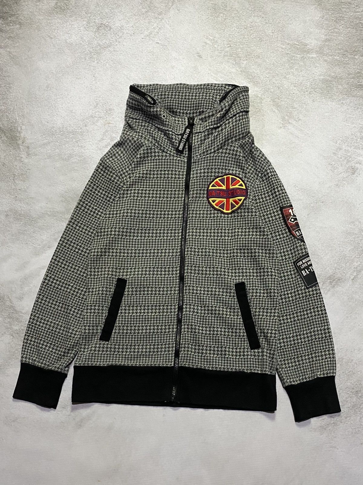 Japanese Brand Batsu Studio Bono Zip Hoodie Size US M / EU 48-50 / 2 - 2 Thumbnail