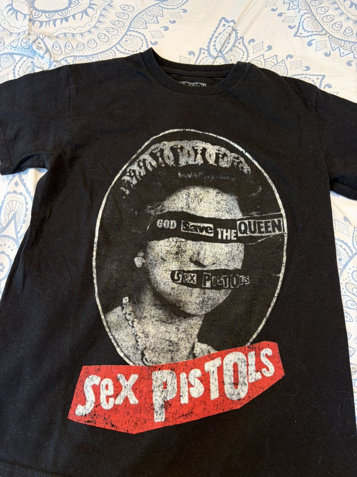 Vintage Sex pistols shirt Small Size US S / EU 44-46 / 1 - 2 Thumbnail