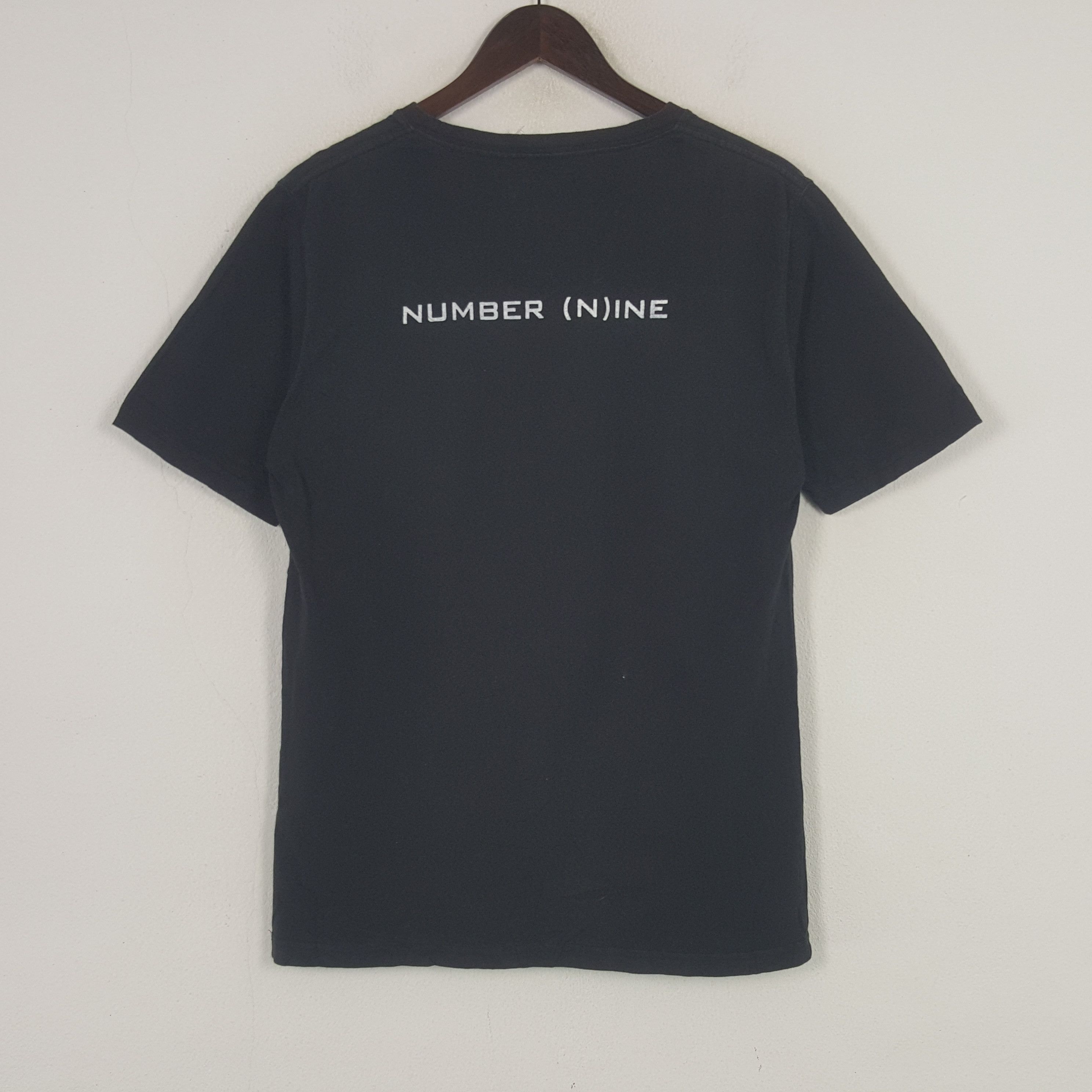 Number (N)ine × Vintage Vintage Number (N)ine Custom Art Japan Tshirt Size US M / EU 48-50 / 2 - 1 Thumbnail
