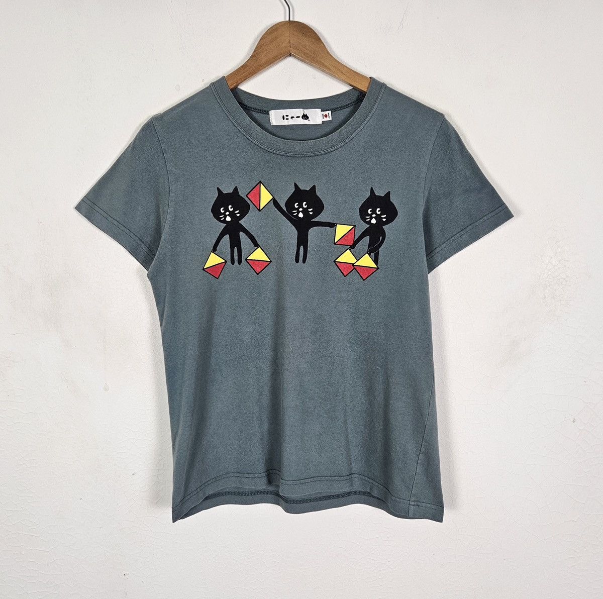Ne-Net Nenet Cat shirt Size US M / EU 48-50 / 2 - 2 Thumbnail