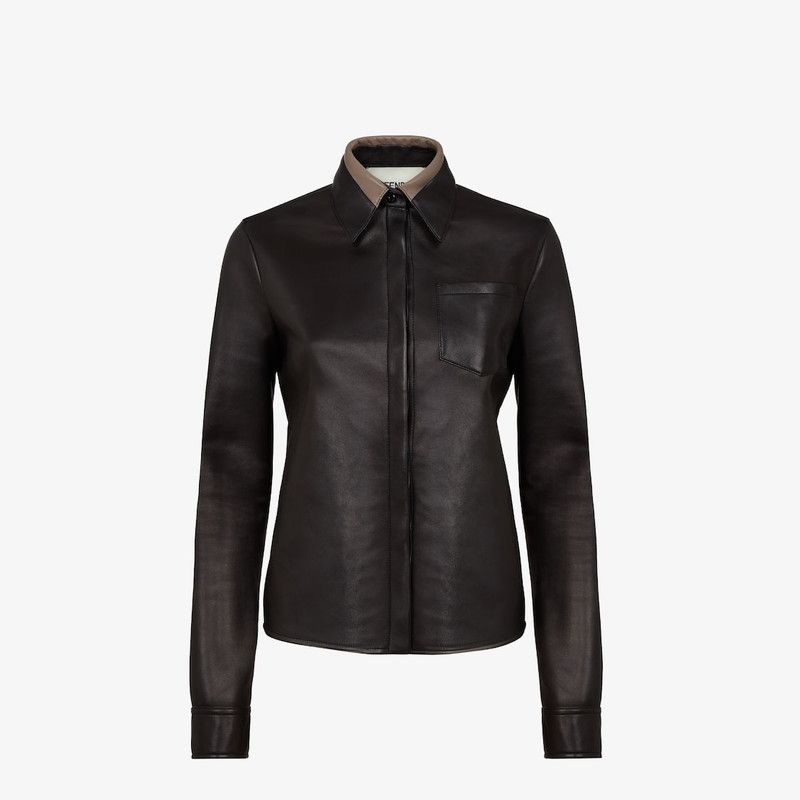 Fendi o1loc1c0426 Shirt in Black Size M / US 6-8 / IT 42-44 - 1 Thumbnail
