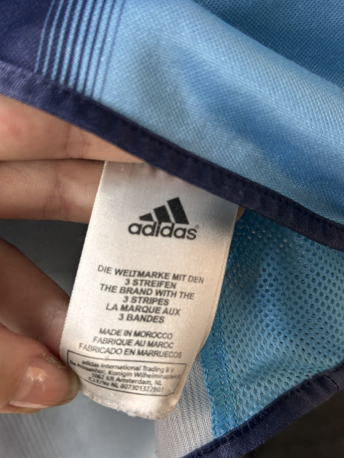 Adidas ADIDAS OLYMPIQUE MARSEILLE 2004/05 AWAY JERSEY MARSYLIA Size US M / EU 48-50 / 2 - 10 Thumbnail