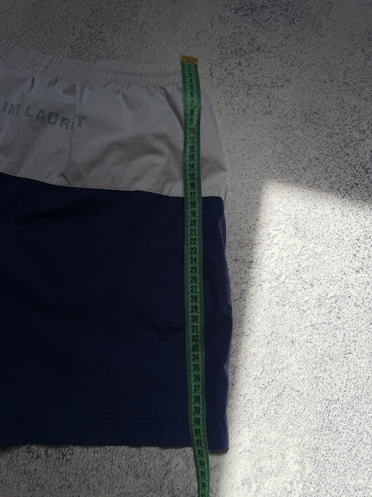 Yves Saint Laurent Vintage 90's Yves Saint Laurent Big Logo Shorts Rare Archive Size US 33 - 16 Thumbnail