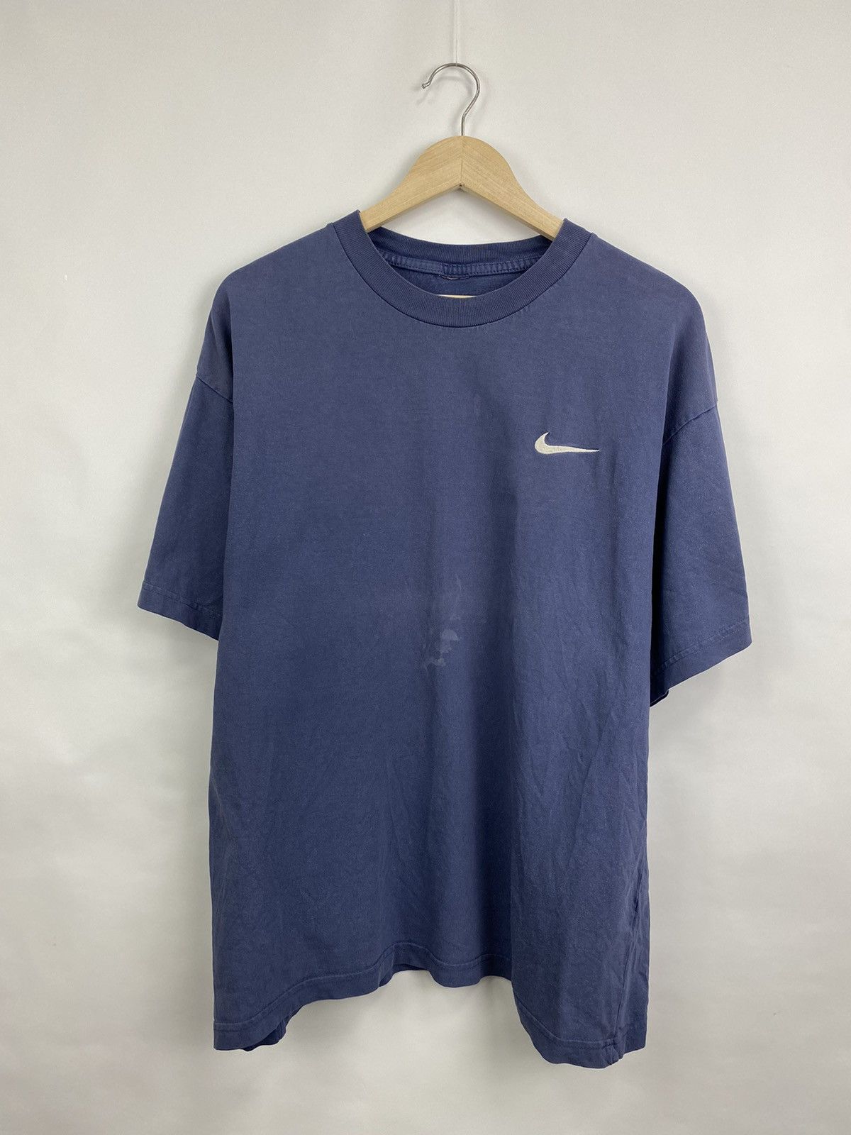 Nike × Vintage 🇺🇸 Vintage Nike Athletic T-Shirt Rare Retro Hype Y2K Size US L / EU 52-54 / 3 - 2 Thumbnail