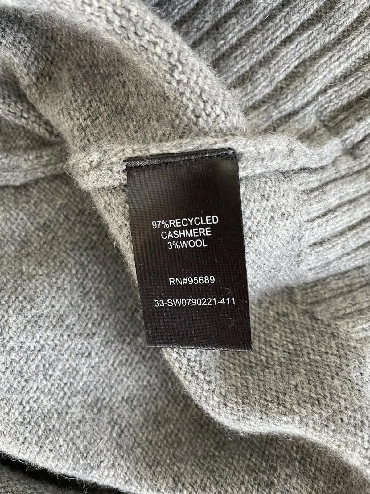 Todd Snyder Todd Snyder Nomad Cashmere Turtleneck Sweater Jumper Grey Size US L / EU 52-54 / 3 - 4 Thumbnail