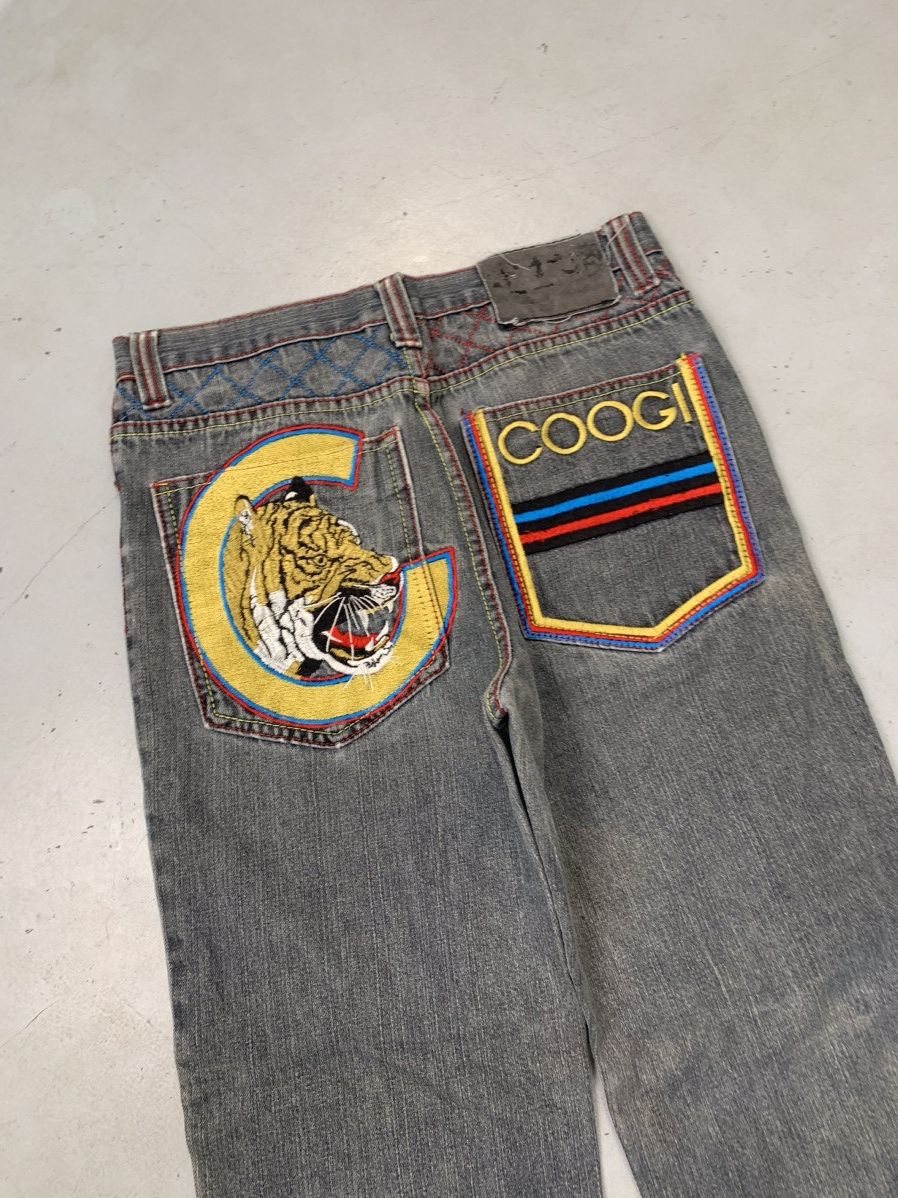 Coogi Rare vintage Coogi embroidered denim Size US 32 / EU 48 - 2 Thumbnail
