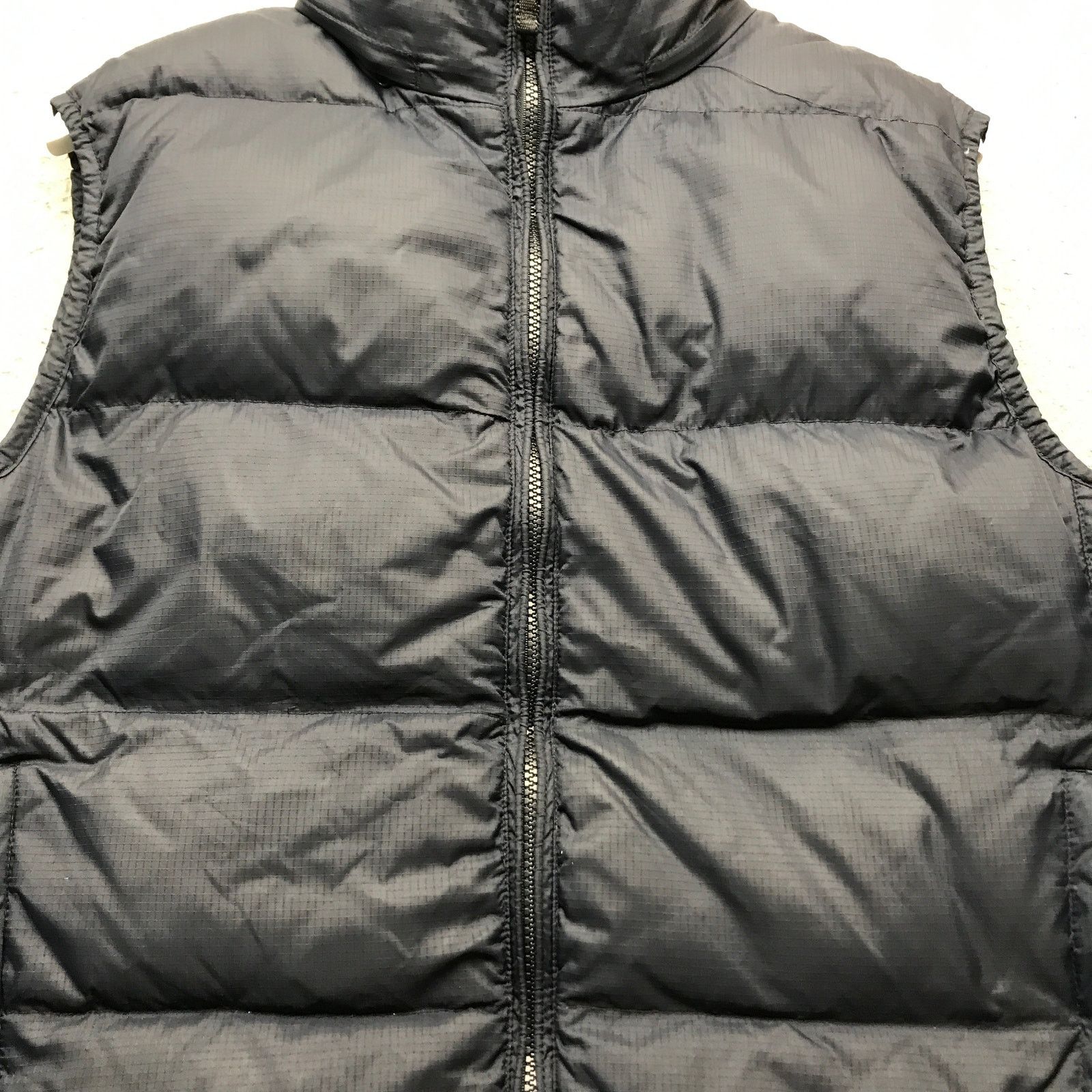Gap GAP Down Quilted Reversible Puffer Nylon Ripstop Vest Mens S Size US S / EU 44-46 / 1 - 13 Thumbnail