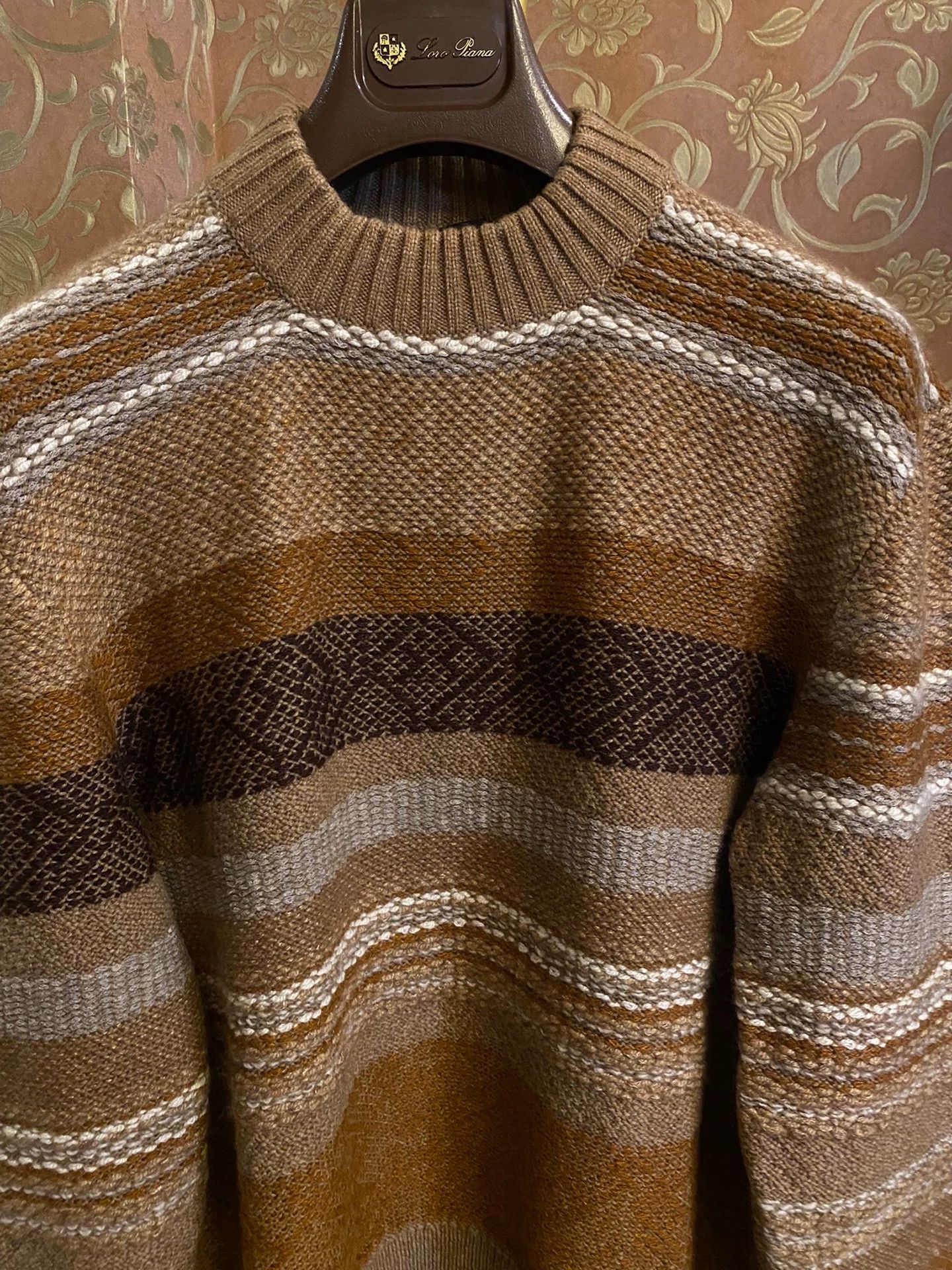 Loro Piana LoroPiana 23FW Heavyweight 88%Cashmere Sweater 50 Size US M / EU 48-50 / 2 - 9 Thumbnail