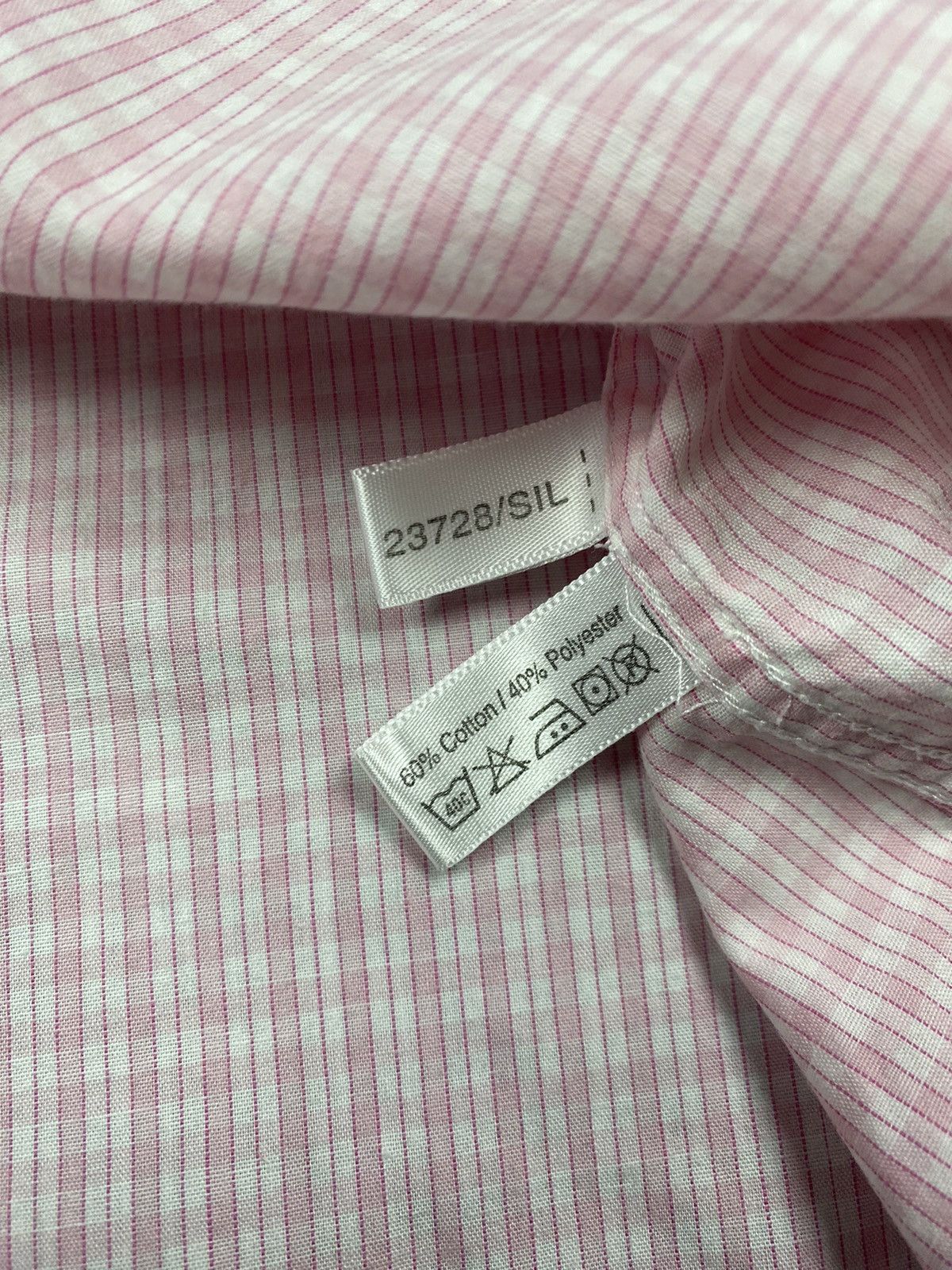 Vintage × Yves Saint Laurent Vintage Yves Saint Laurent Button Up Shirt Size L Size US L / EU 52-54 / 3 - 11 Thumbnail