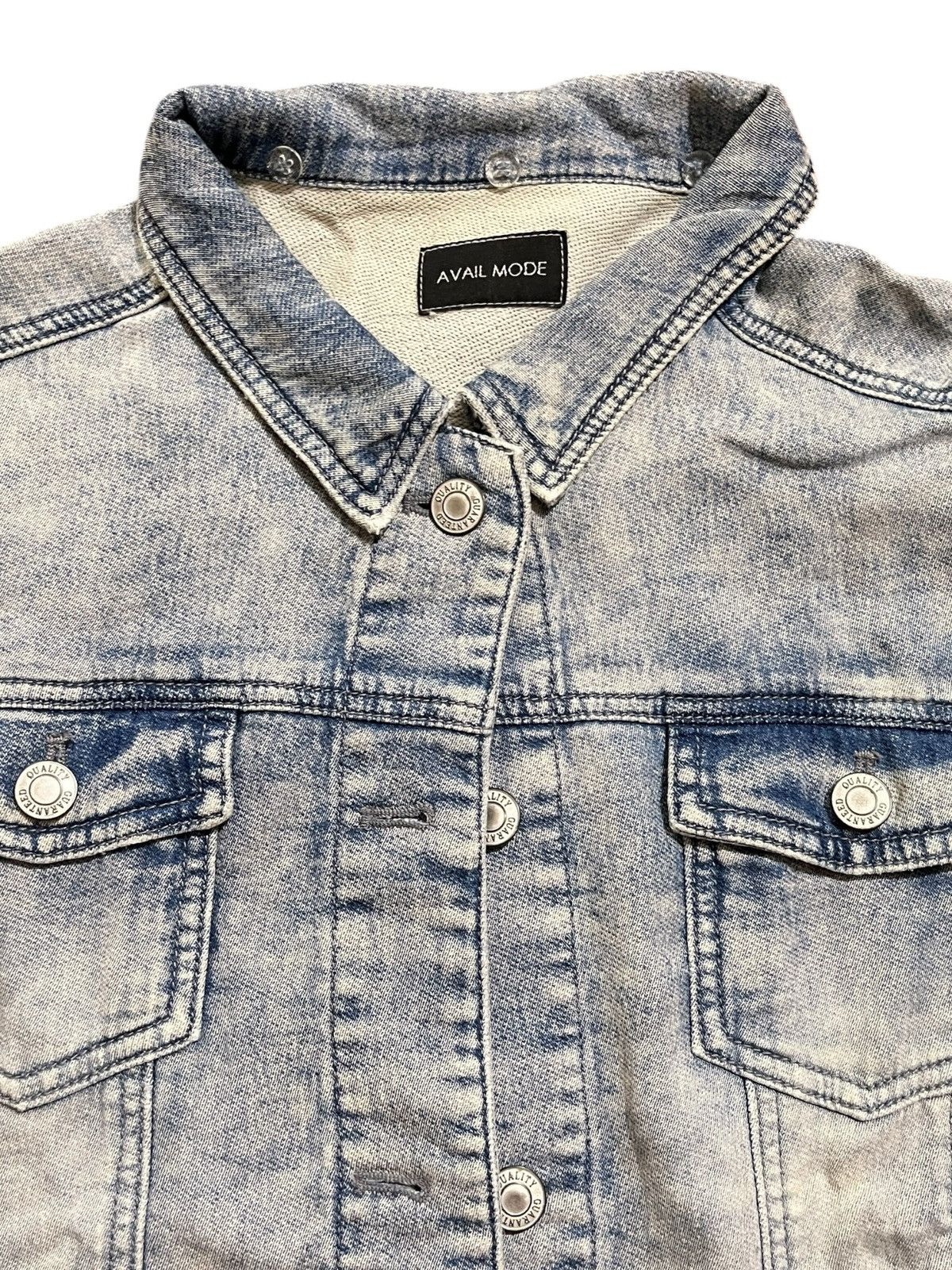 Japanese Brand 1990s Avail Mode Japanese Brand Denim Jacket Size US L / EU 52-54 / 3 - 2 Thumbnail