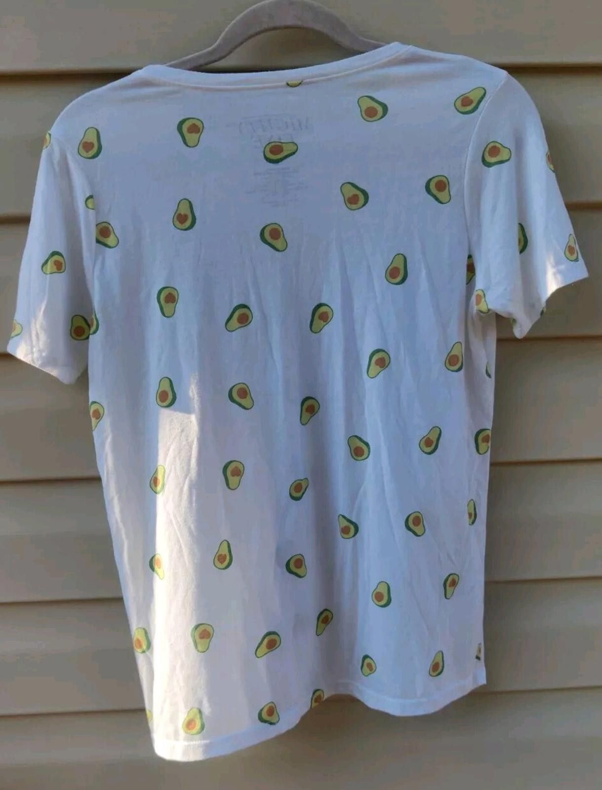 Other Mighty Fine Avocado Guac and Roll T-shirt Graphic Tee Funny Size L / US 10 / IT 46 - 5 Thumbnail