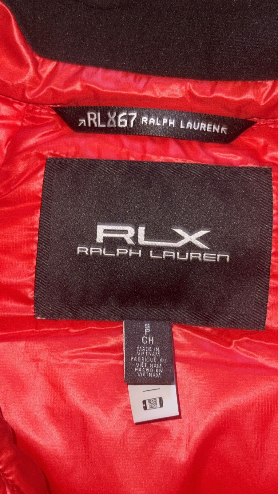 Polo Ralph Lauren × RLX Ralph Lauren × Ralph Lauren RALPH LAUREN RLX WATER-REPELLENT DOWN VEST Size US S / EU 44-46 / 1 - 4 Thumbnail