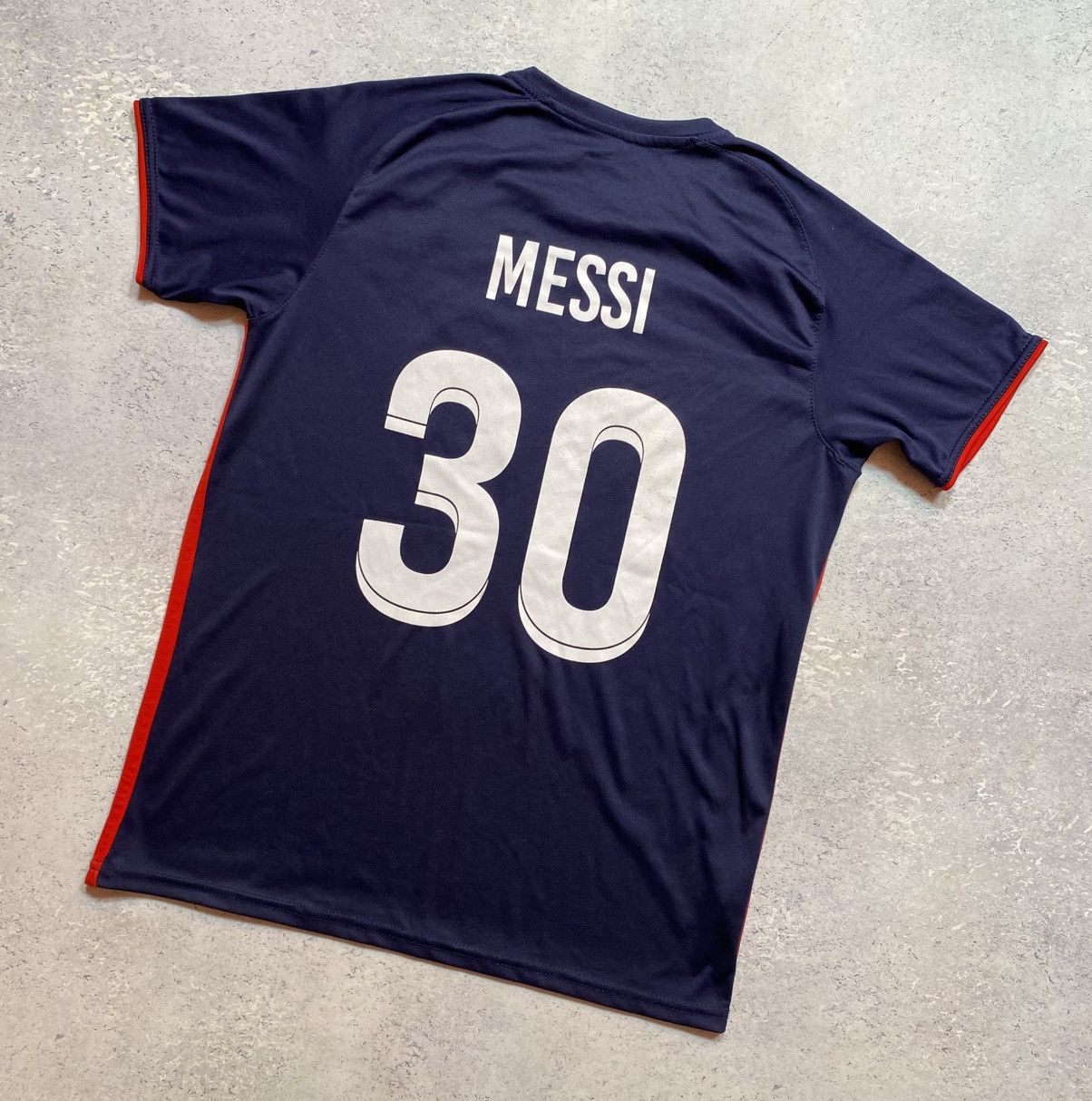 Other PSG Mens Soccer Jersey Messi #30 Size US S / EU 44-46 / 1 - 6 Thumbnail