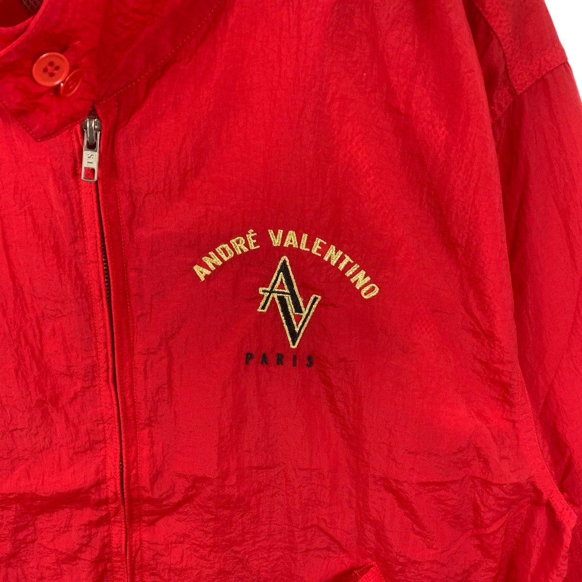 Vintage Vintage ANDRE VALENTINO PARIS Collection Red Jacket Size M / US 6-8 / IT 42-44 - 6 Thumbnail