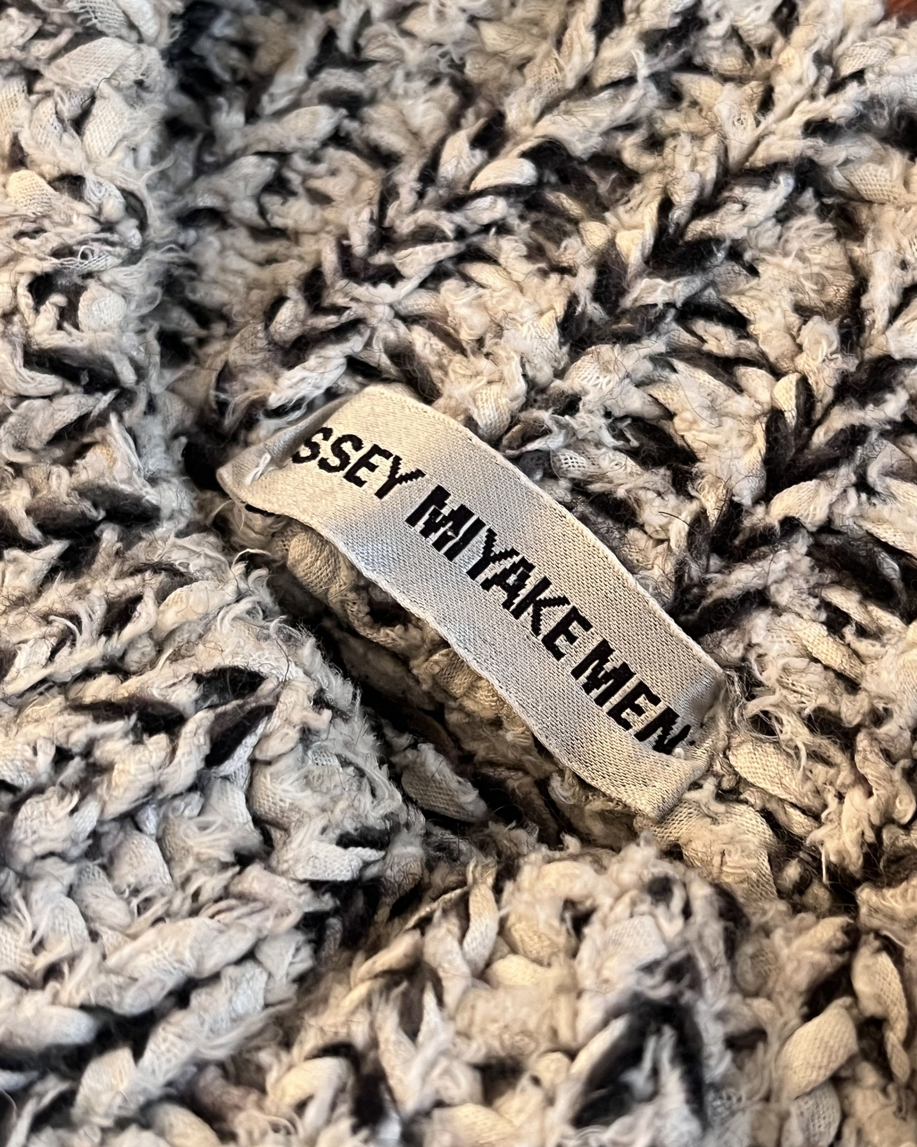 Issey Miyake *Rare* FW95 Issey Miyake Main Line Chunky Unisex Sweater Size US M / EU 48-50 / 2 - 6 Thumbnail