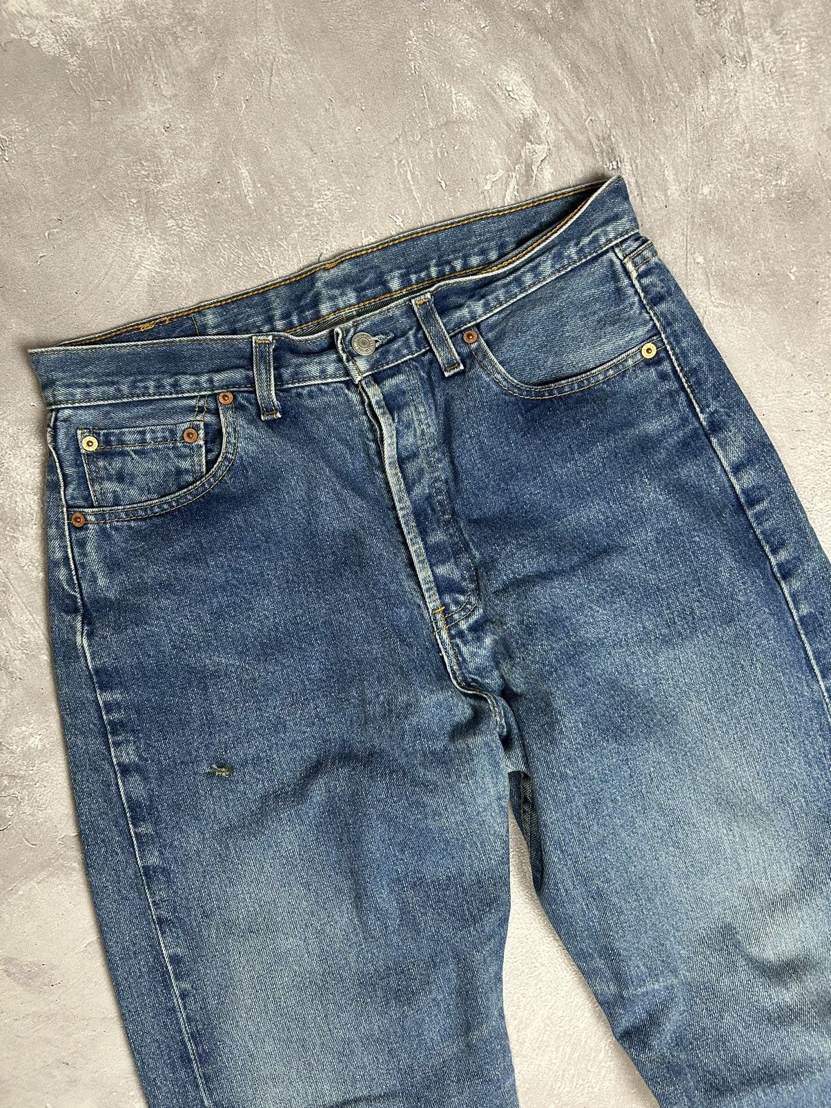 Levi's × Levi's Vintage Clothing × Vintage y2k Levis 510 Red Tab Jeans Vintage sz 33x34 90s RARE Size US 33 - 2 Thumbnail