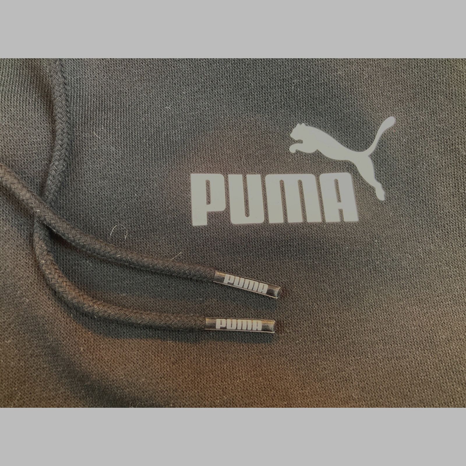 Puma Puma Hoodie Black w/White Logo Size XLarge NWT Size US XL / EU 56 / 4 - 8 Thumbnail