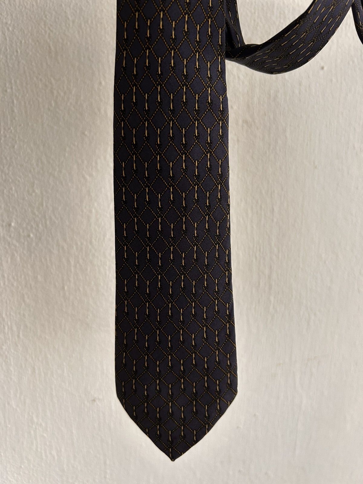 Hermes Hermes Vintage Tie Size ONE SIZE - 3 Thumbnail