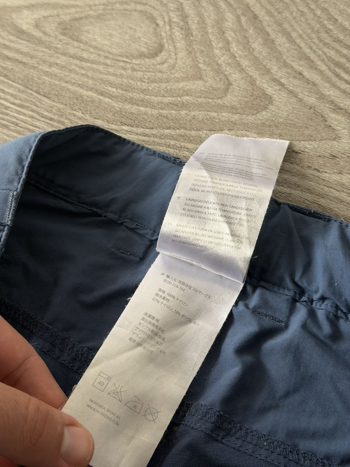 Norrona Norrona Lightweight Big Logo Gorpcore Cool Regular Pants Size 25" / US 0 / IT 36 - 12 Thumbnail