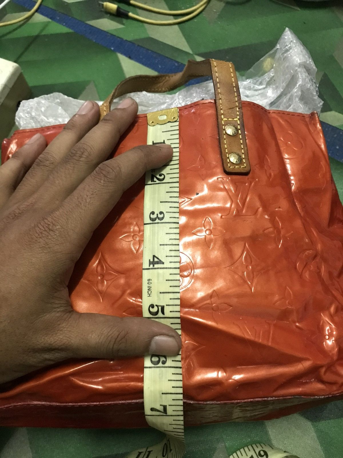 Louis Vuitton × Vintage Vintage Louis Vuitton Vernis Bag Size ONE SIZE - 21 Thumbnail