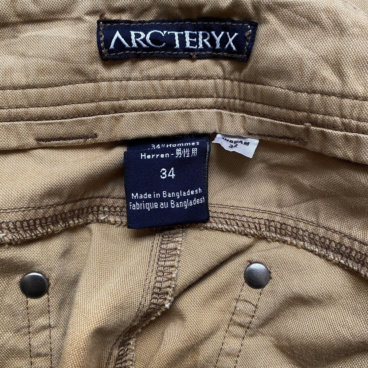 Arc'teryx Vintage Brand Arch’teryx Tactical Pants 2000s Size US 34 / EU 50 - 12 Thumbnail
