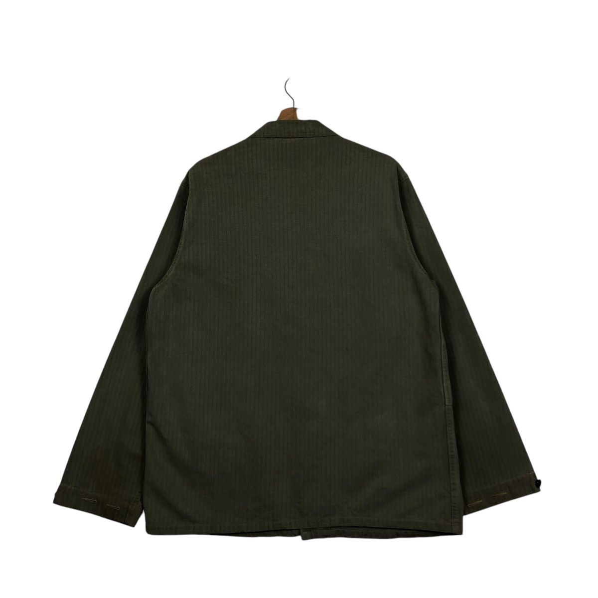 Buzz Rickson's 🔥TRUE VINTAGE REPRODUCTION 1940’s PW44 JACKET USMC HBT USA Size US M / EU 48-50 / 2 - 8 Thumbnail