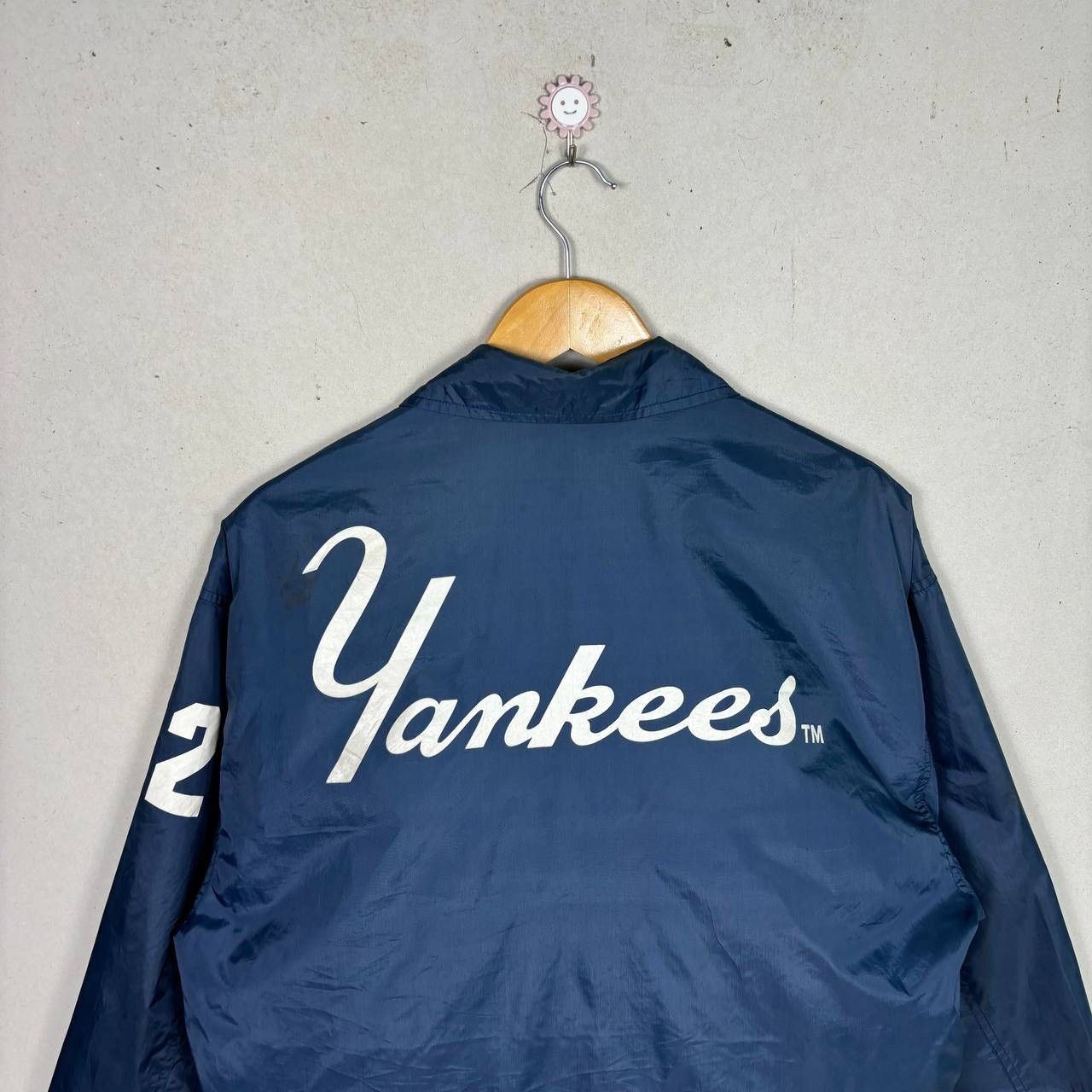 New York Yankees Vintage New York Yankees MLB Sweater Jacket Size US L / EU 52-54 / 3 - 4 Thumbnail