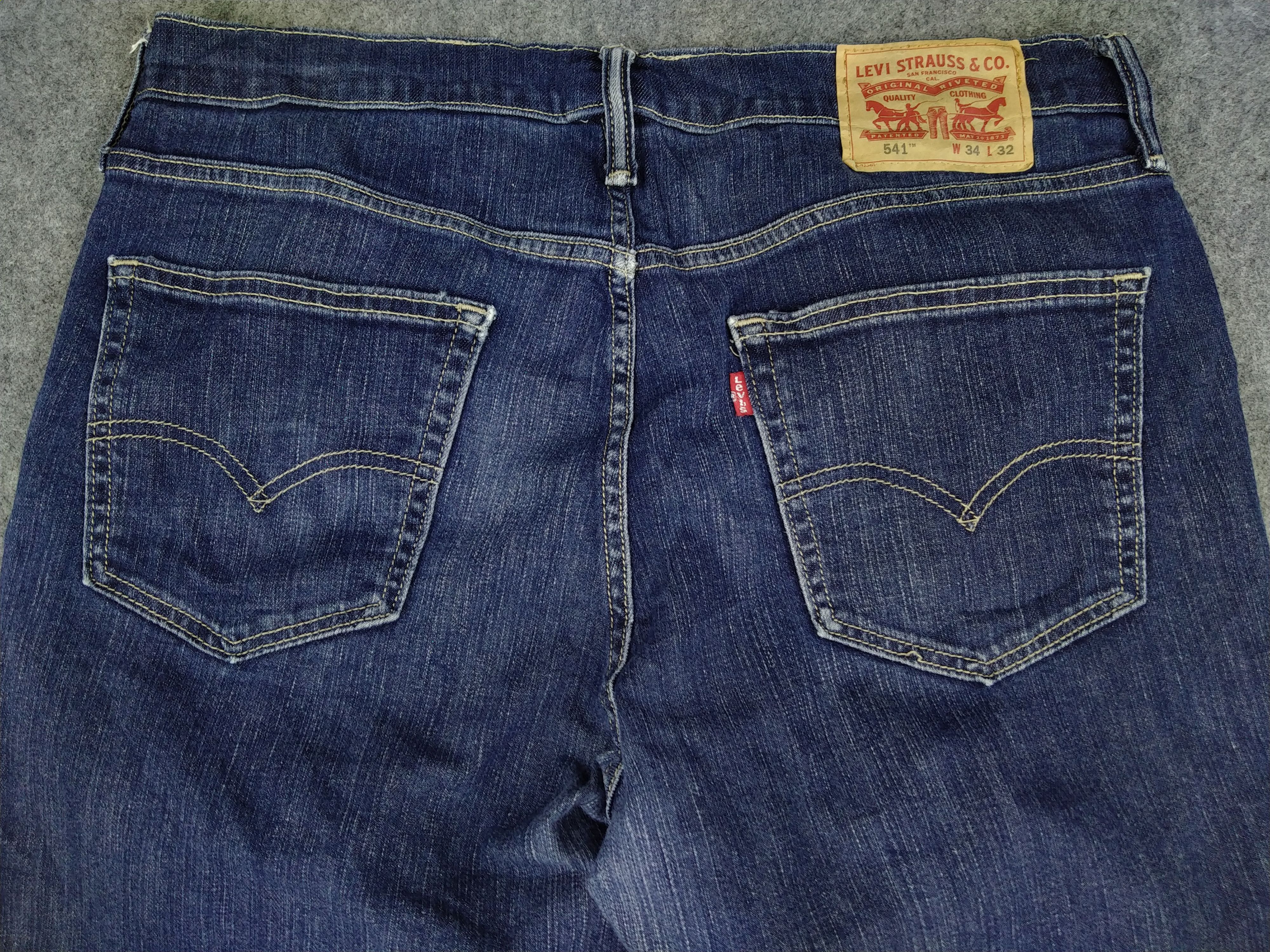 Levi's Vintage Levi's 527 Jeans 35x30 Denim -JG035 Size US 35 - 4 Thumbnail