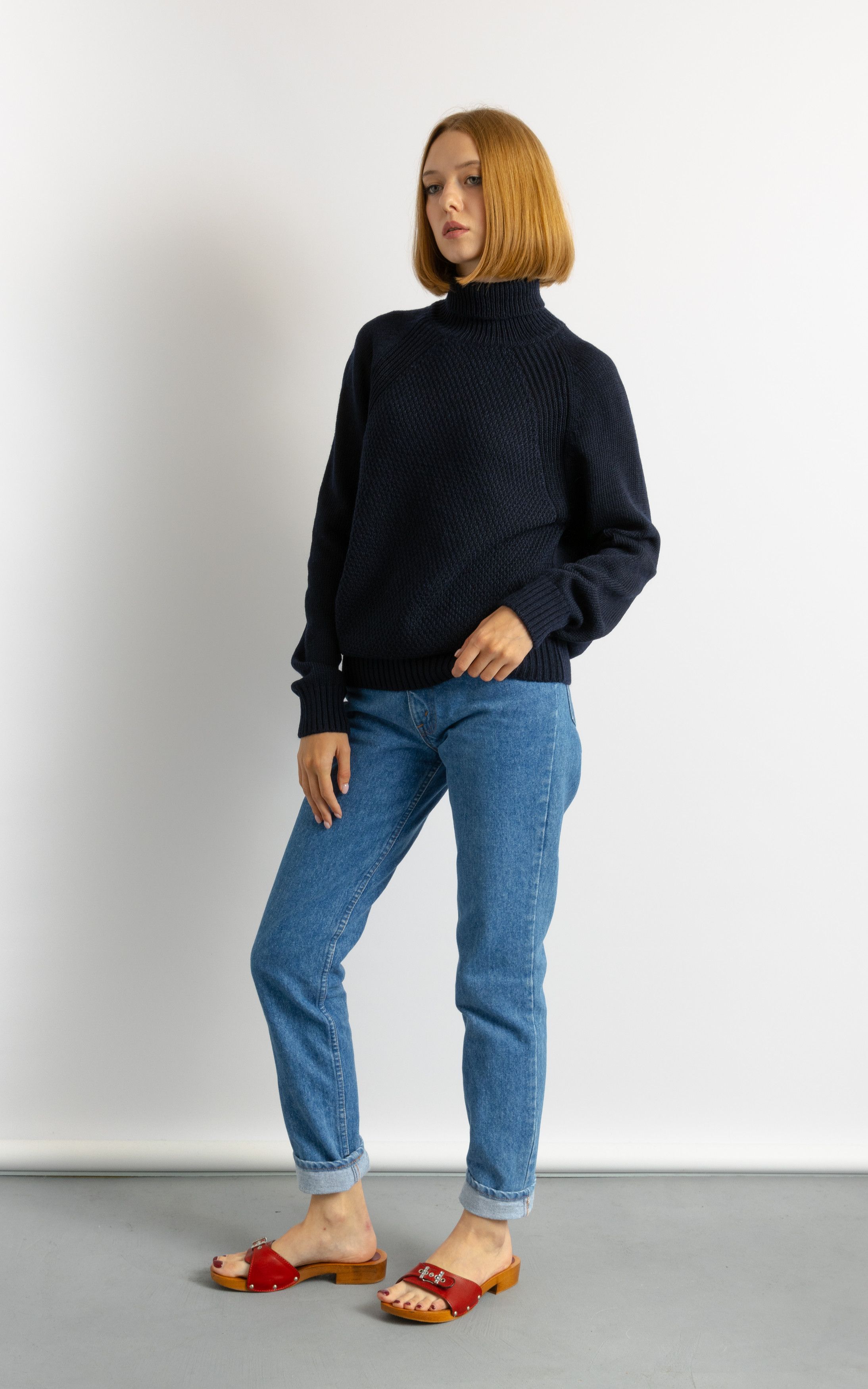 Ben Sherman Preowned Unisex Ben Sherman Wool Sweater 8699 Size S / US 4 / IT 40 - 4 Thumbnail