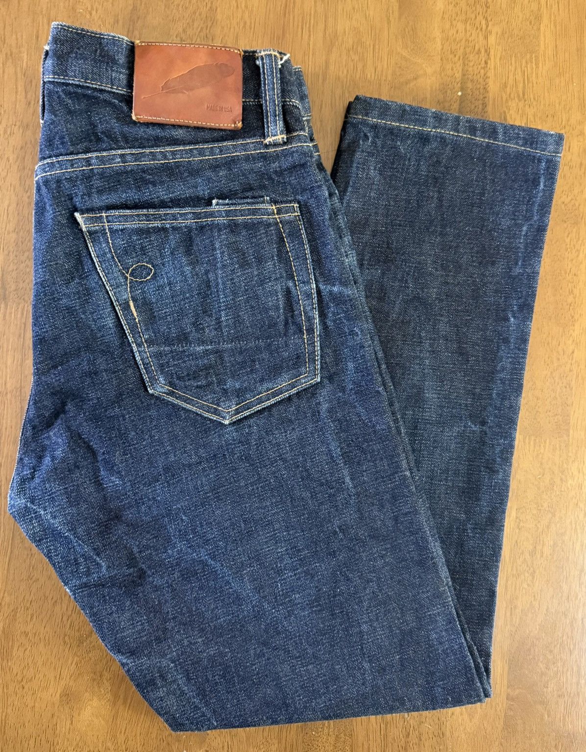 Rogue Territory Rogue Territory SK 14.5oz Japanese Selvedge Denim Size29 USA Size US 29 - 1 Thumbnail