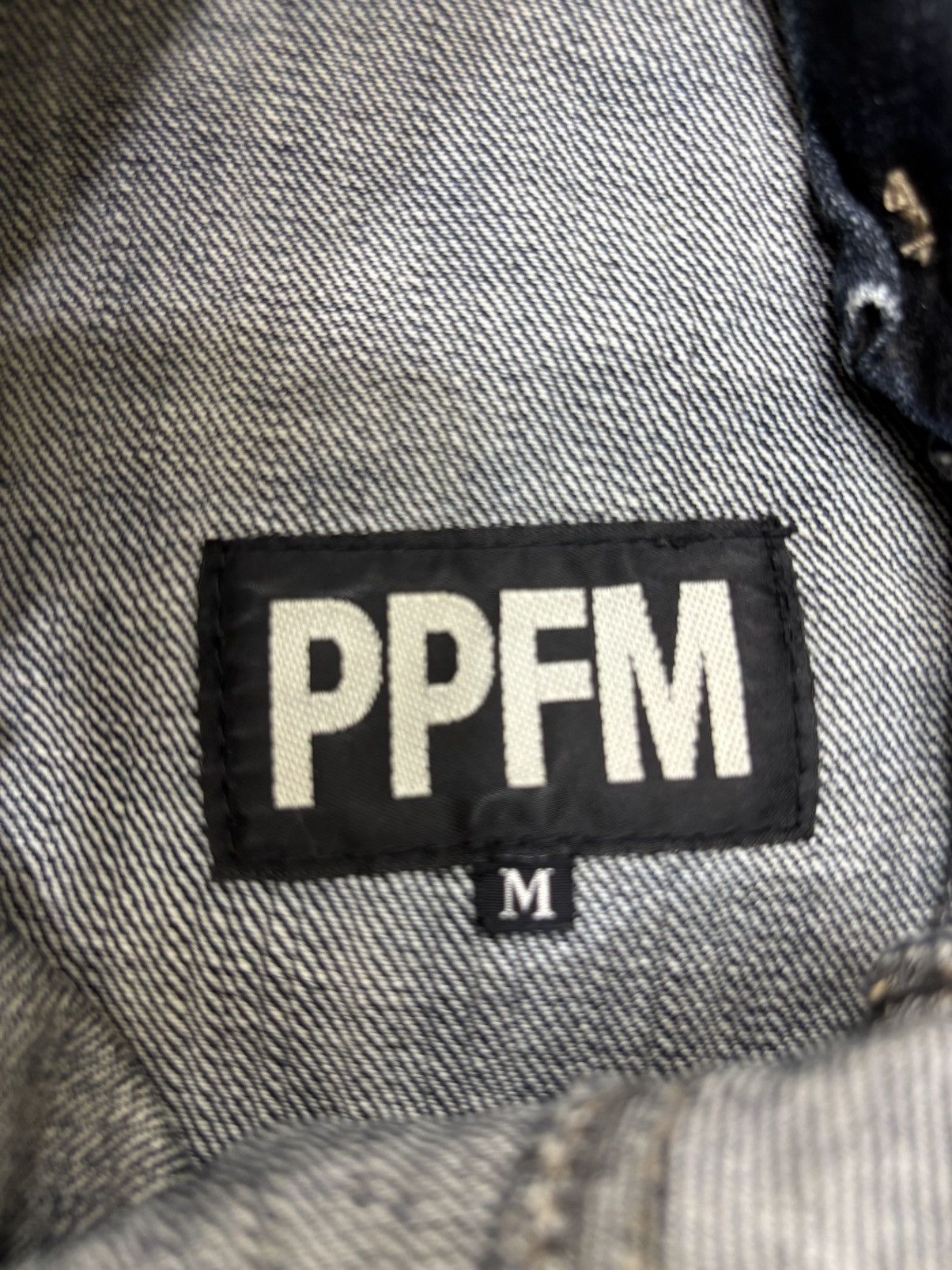 Other PPFM Very Rare Archival Skinny Jeans Cool Zipper F631 Size US 32 / EU 48 - 18 Thumbnail