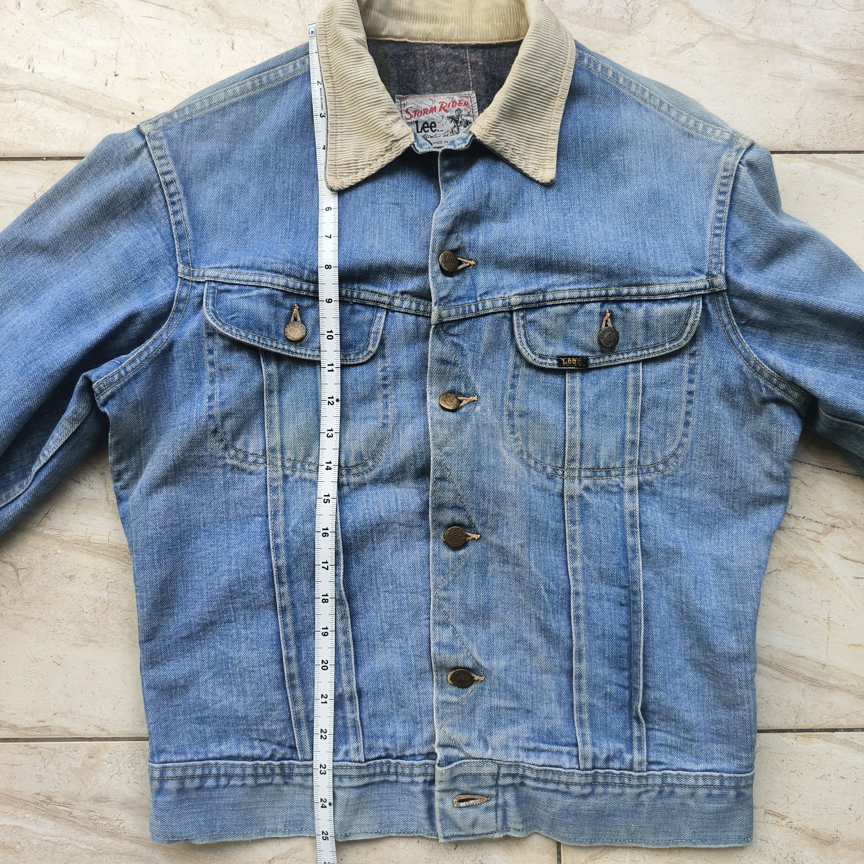 Lee Vintage 1970s Lee Storm Riders Size US M / EU 48-50 / 2 - 5 Thumbnail