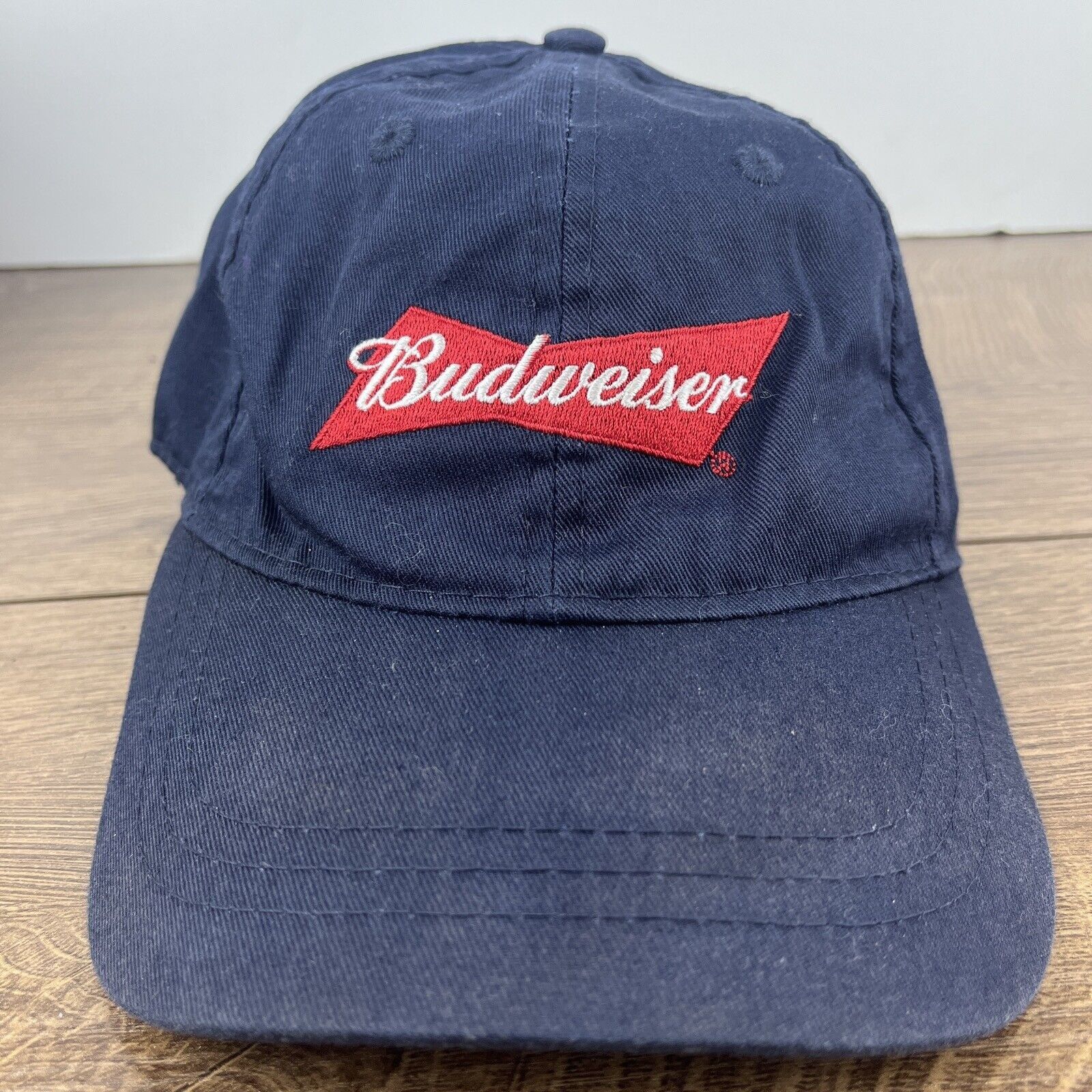 Budweiser Budweiser Hat Budweiser Blue Hat Adjustable Adult Size Hat B Size ONE SIZE - 4 Thumbnail