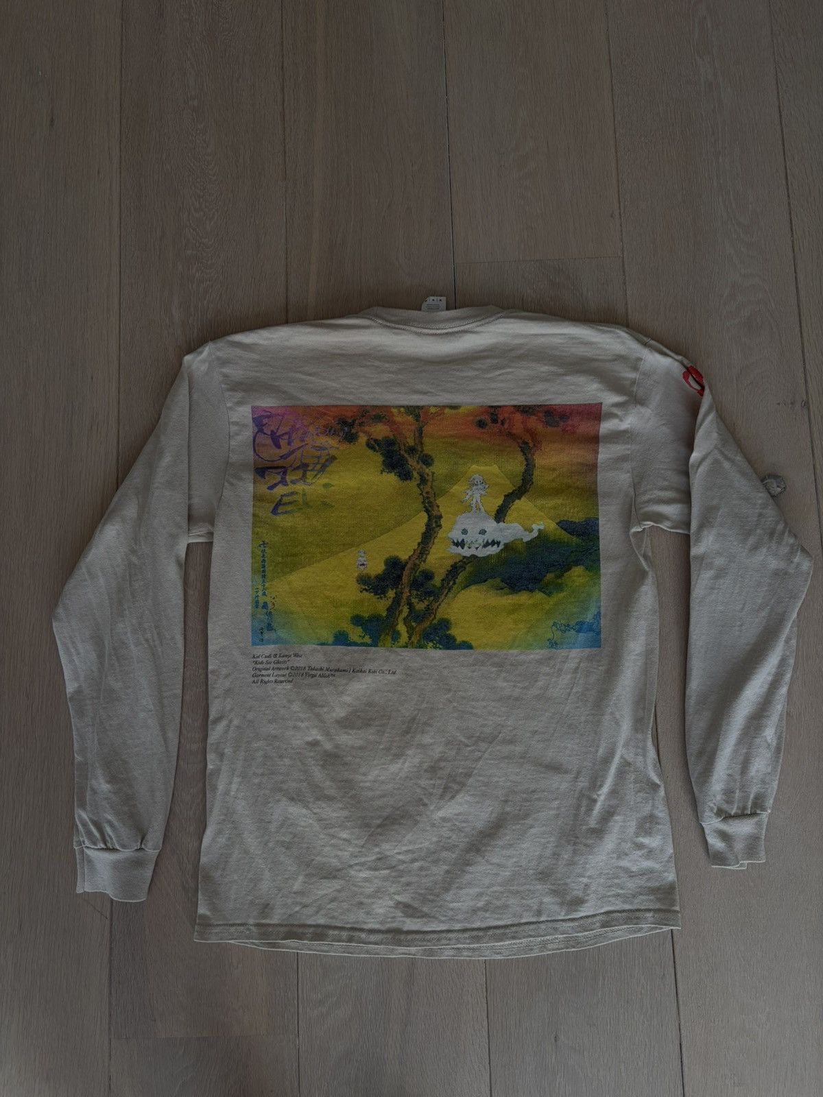 Kanye West Kids See Ghost x Kanye West/Yeezy x Takashi Murakami Size US M / EU 48-50 / 2 - 5 Thumbnail