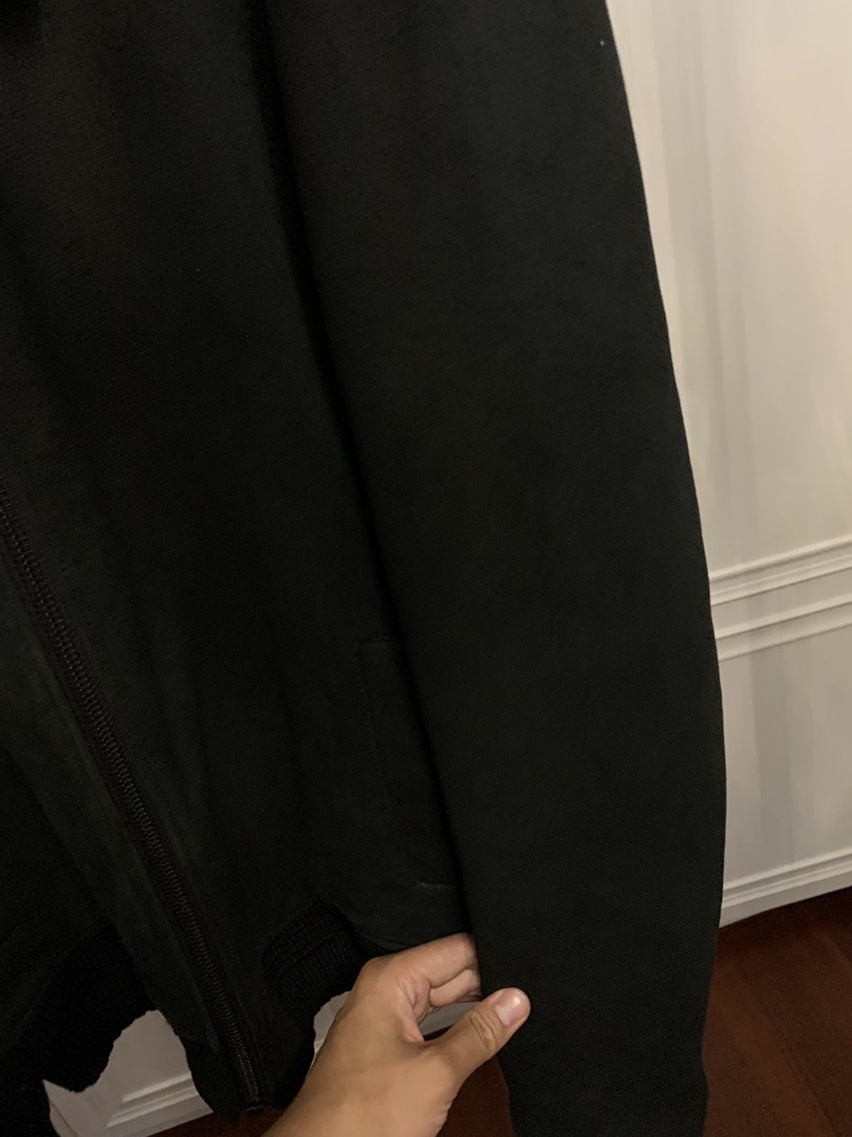 Saint Laurent Paris Saint Laurent 2017FW Black Shearling coat Size US L / EU 52-54 / 3 - 3 Thumbnail