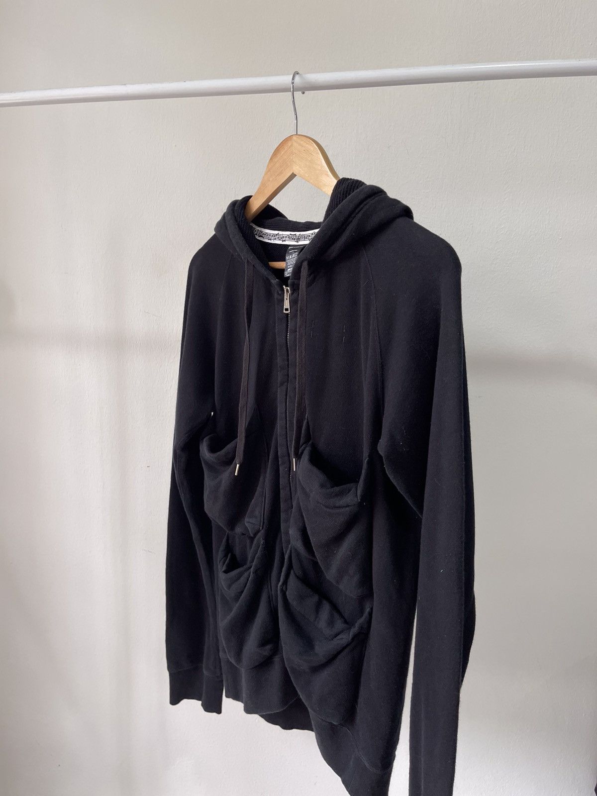 Number (N)ine SS05 Number(N)ine ‘NightCrawler’ zipper Hoodie Size US M / EU 48-50 / 2 - 5 Thumbnail
